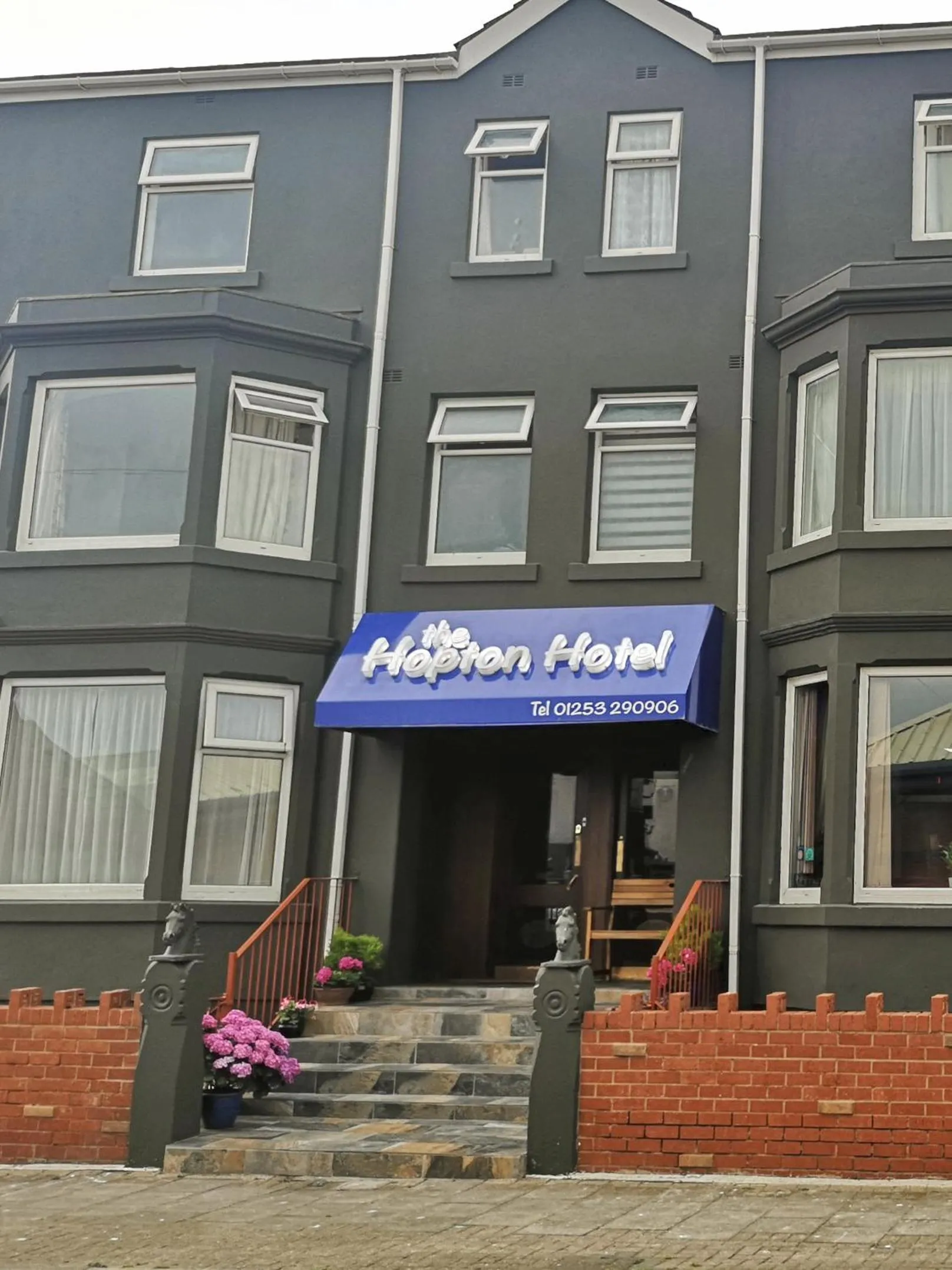 Property building in The Hopton Hotel