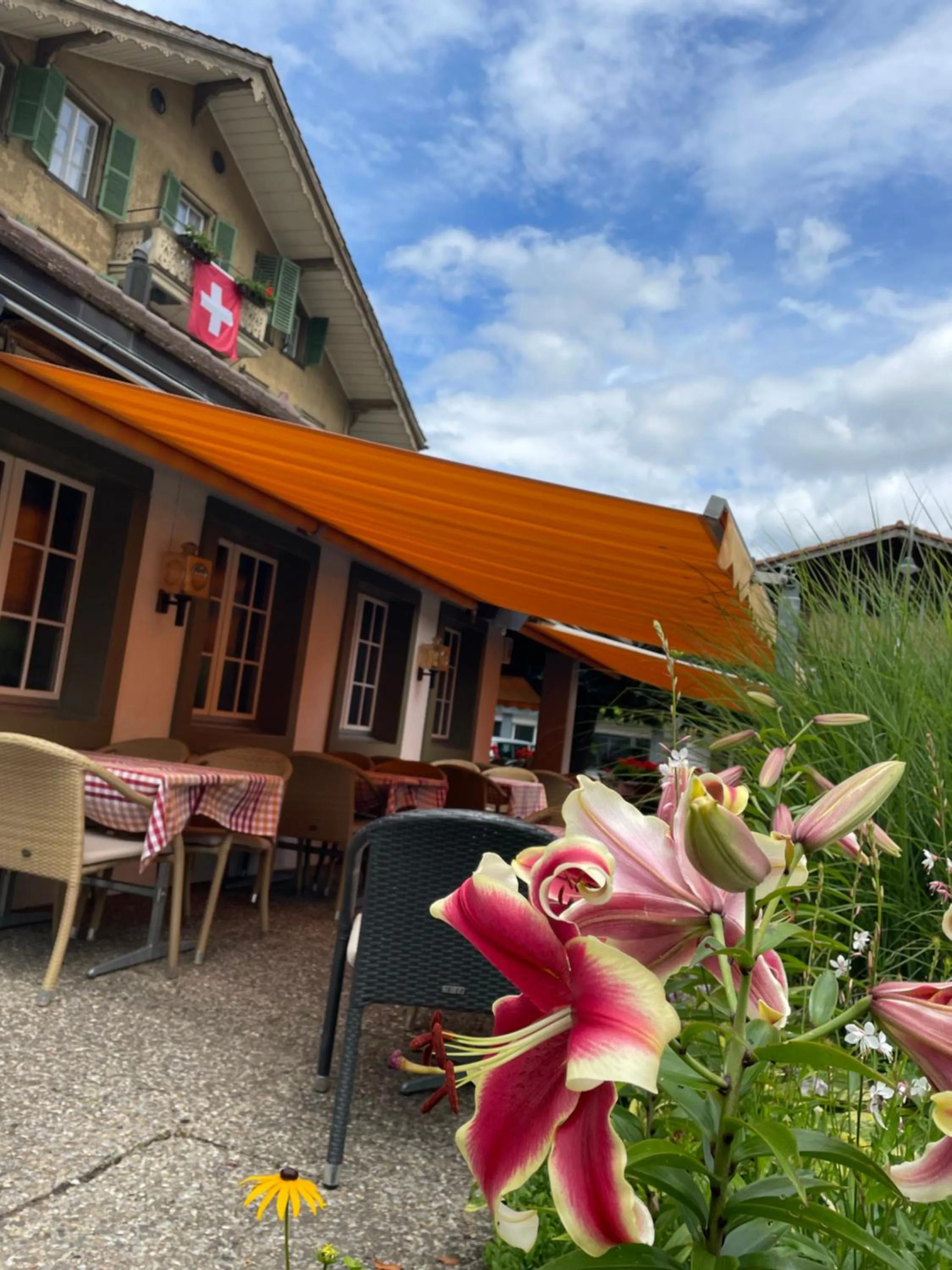 Restaurant/places to eat in Baeren Hotel, The Bear Inn