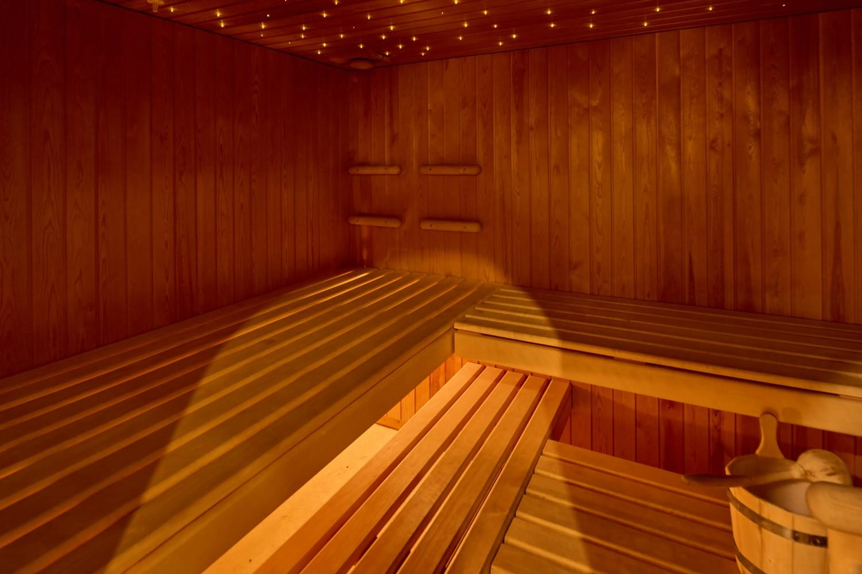 Sauna in Baeren Hotel, The Bear Inn