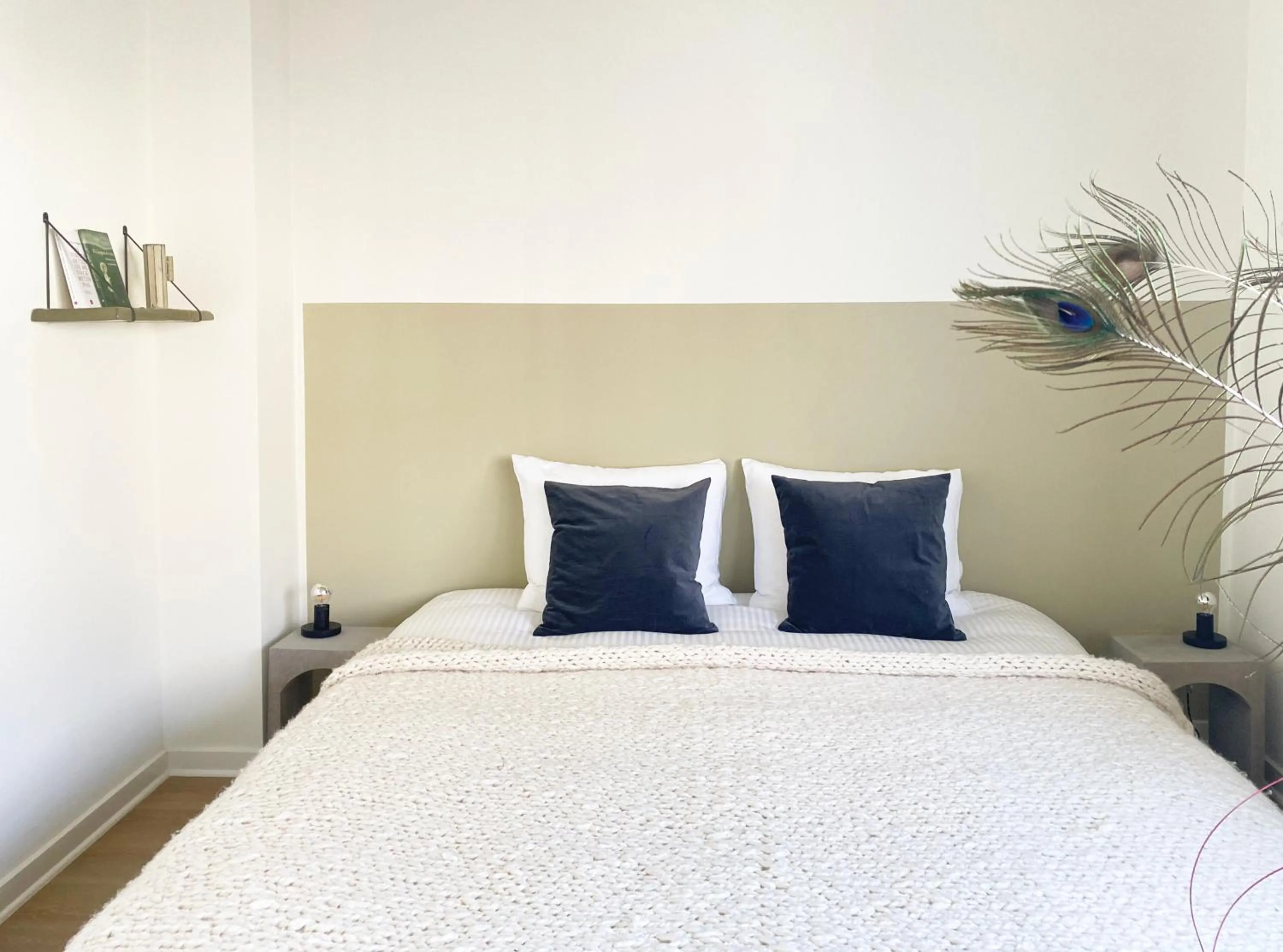 Bed in B&B Expo House