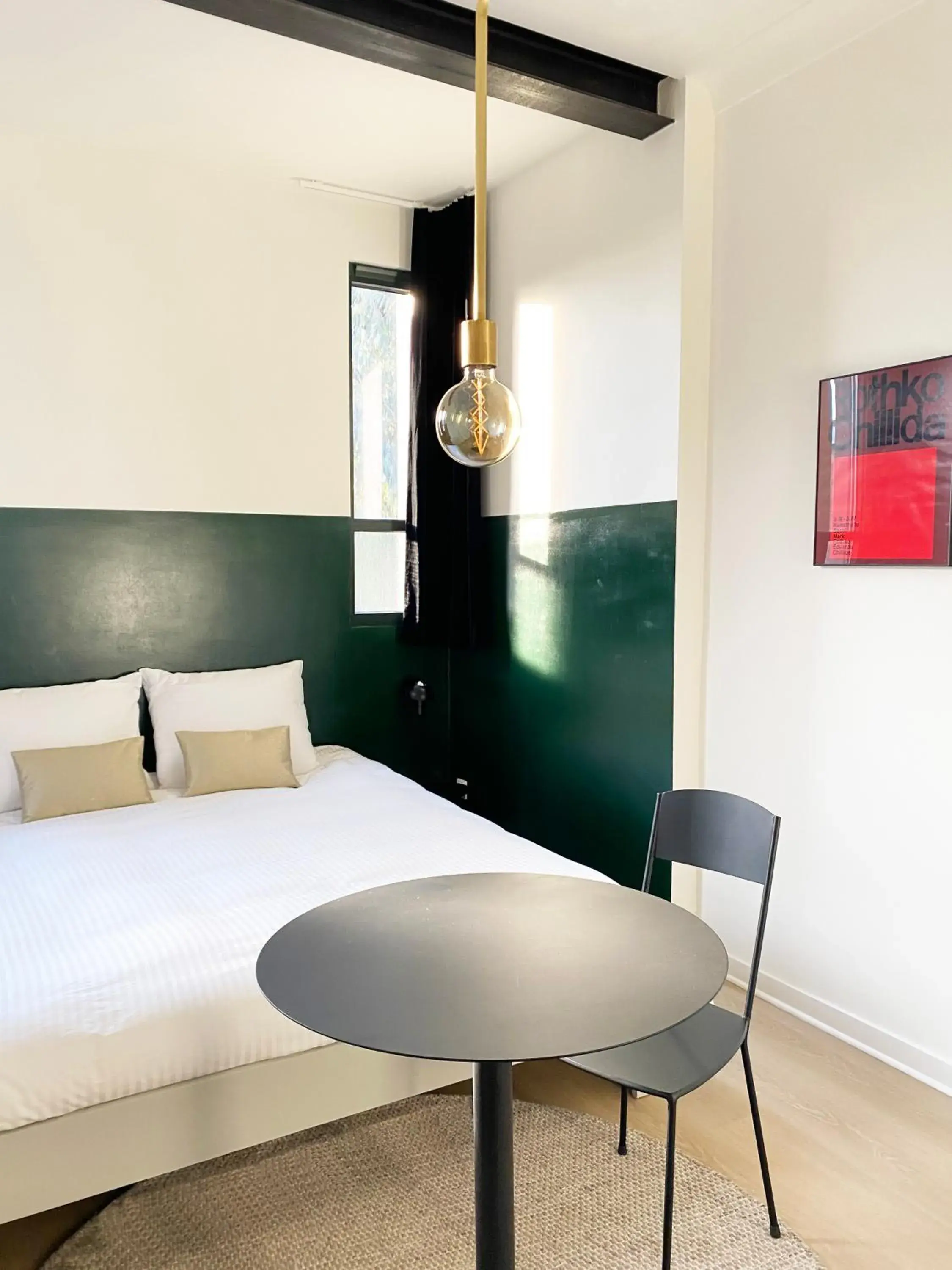 Double Room with Private Bathroom in B&B Expo House Double Room with Private Bathroom in B&B Expo House