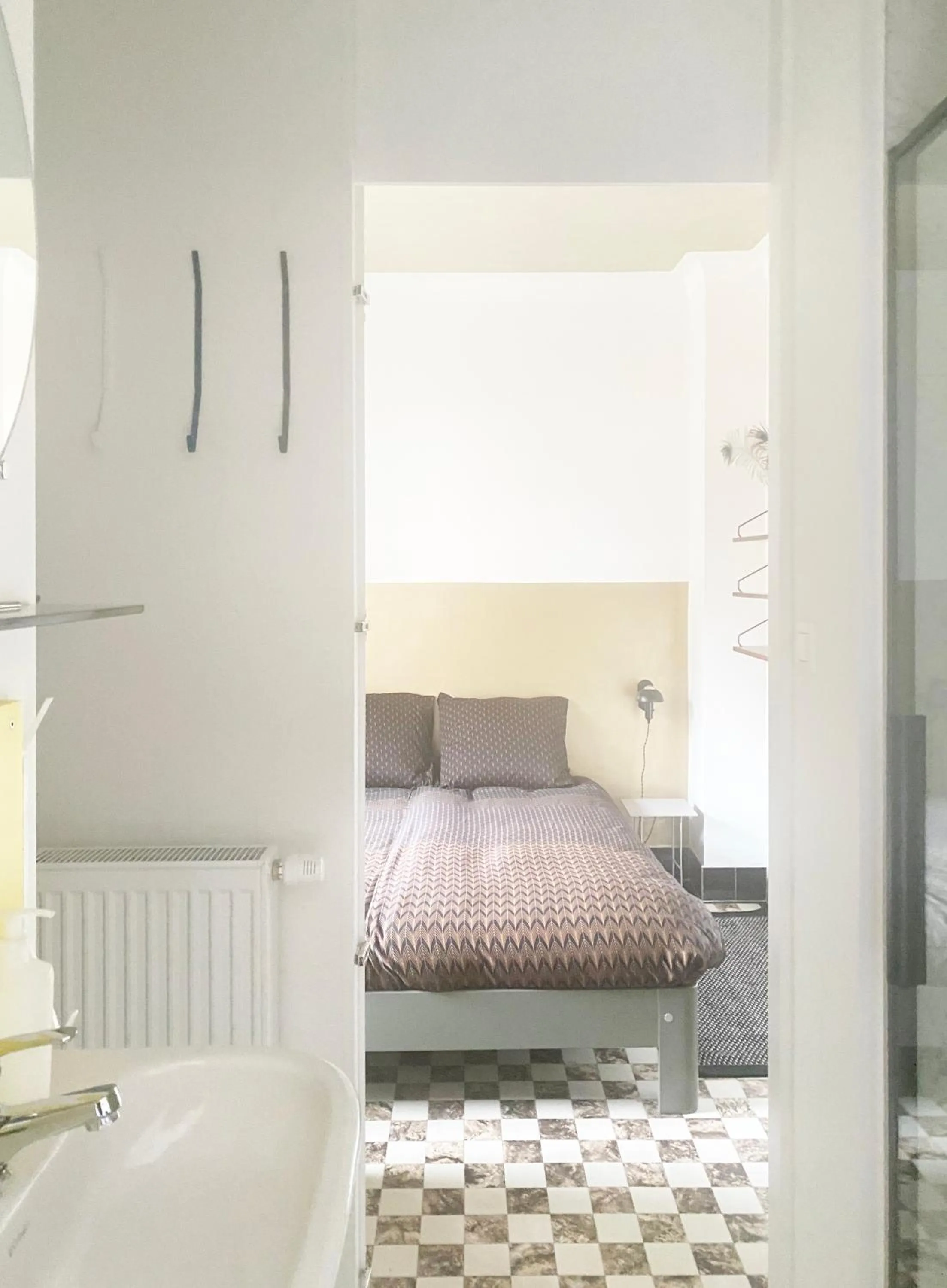 Bed in B&B Expo House