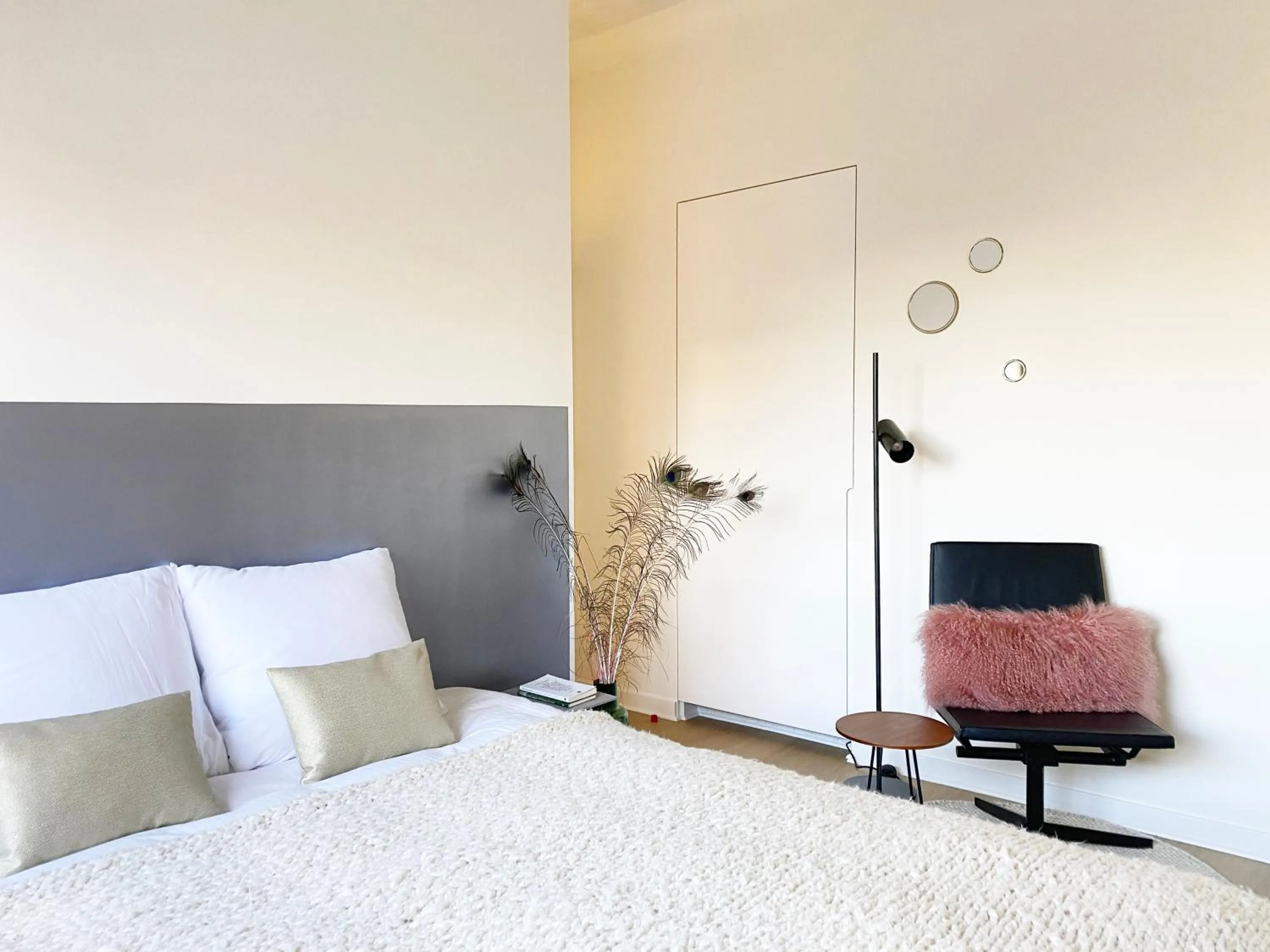 Bed in B&B Expo House