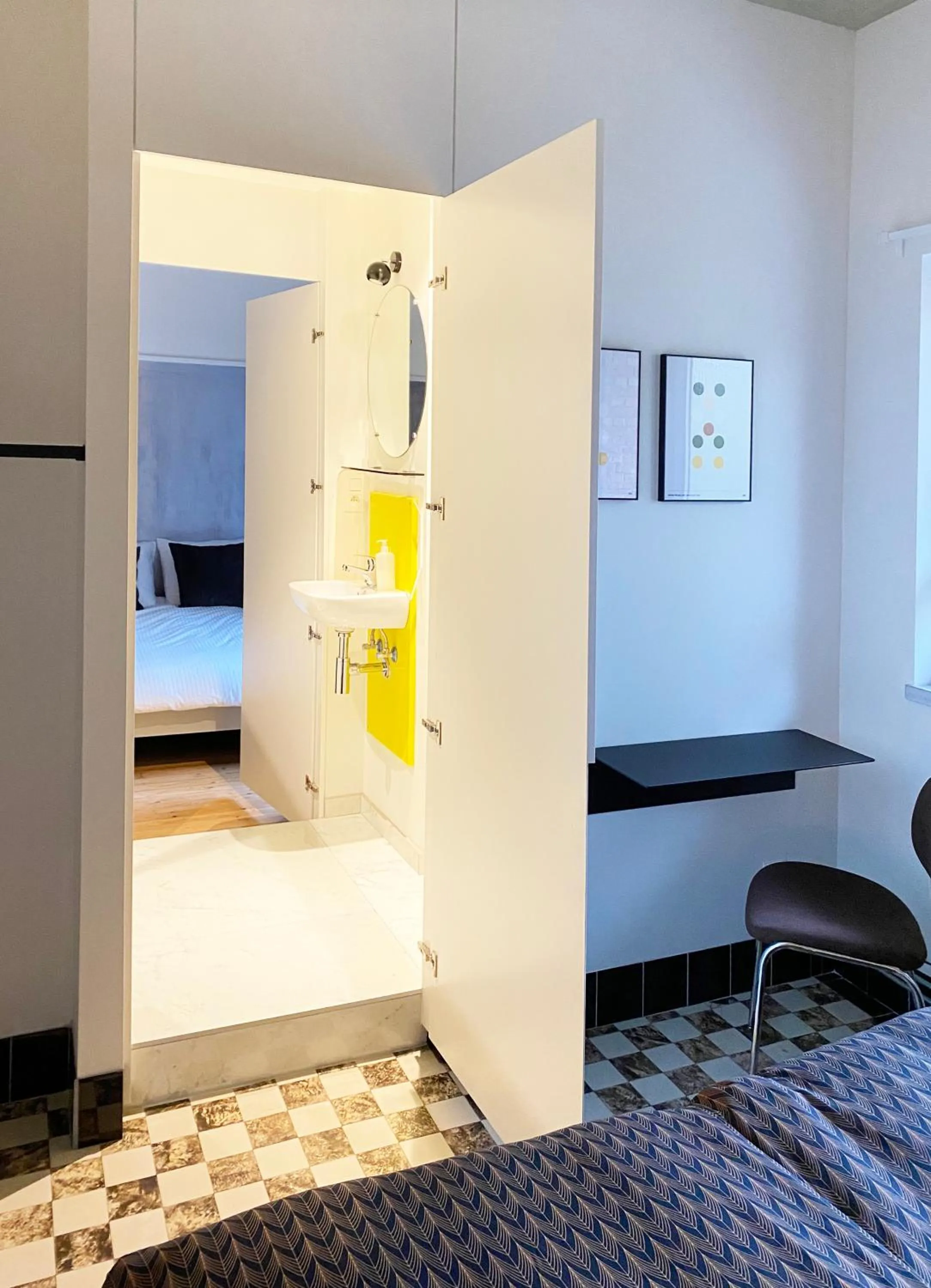 Bed in B&B Expo House