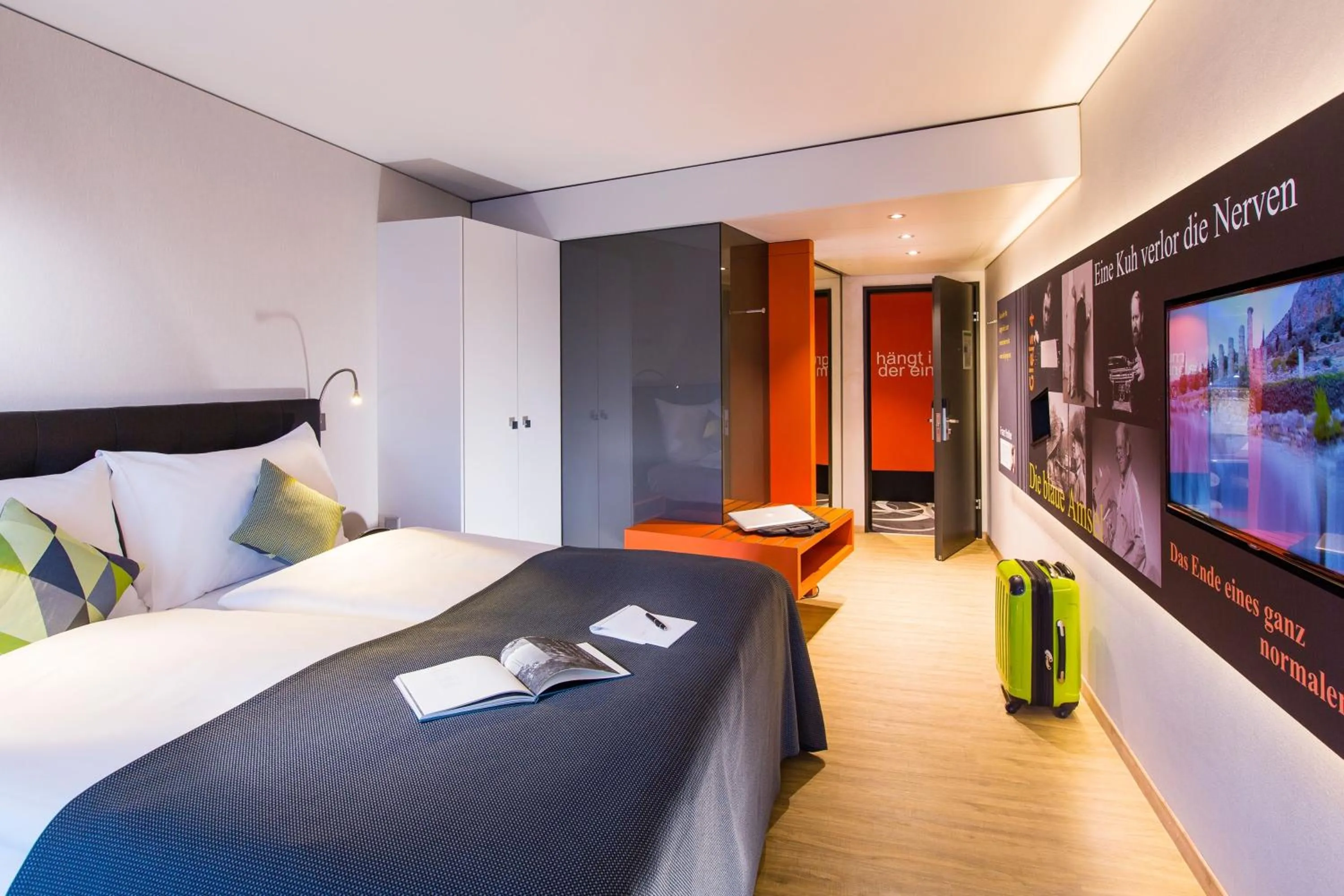 Bedroom, Bed in Hotel Arte