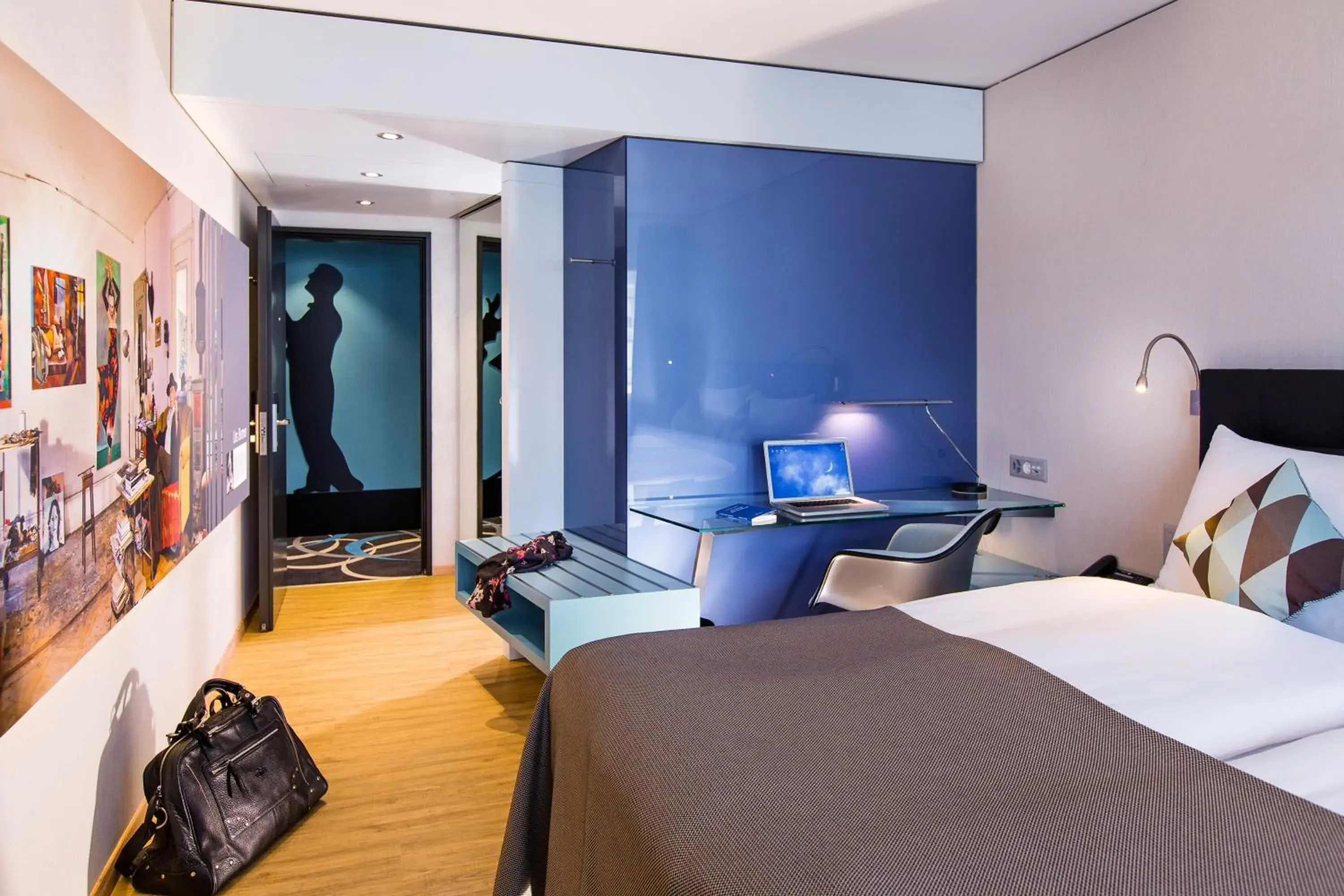 Room Style in Hotel Arte Room Style in Hotel Arte