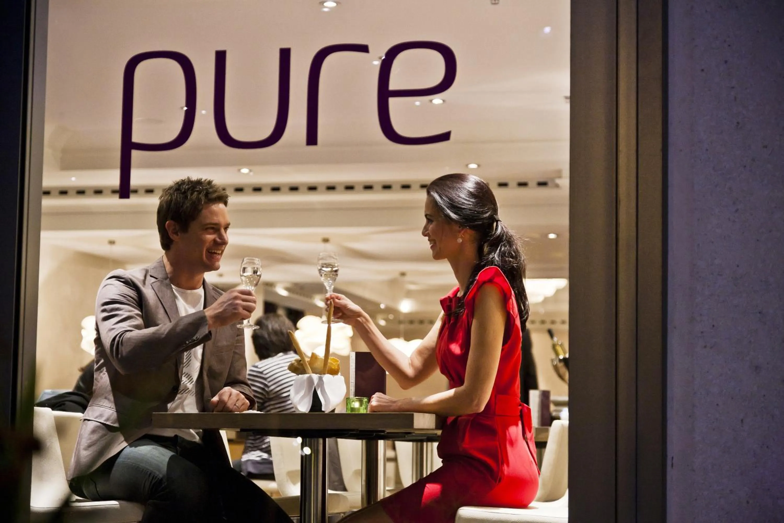 People in Hotel Arte