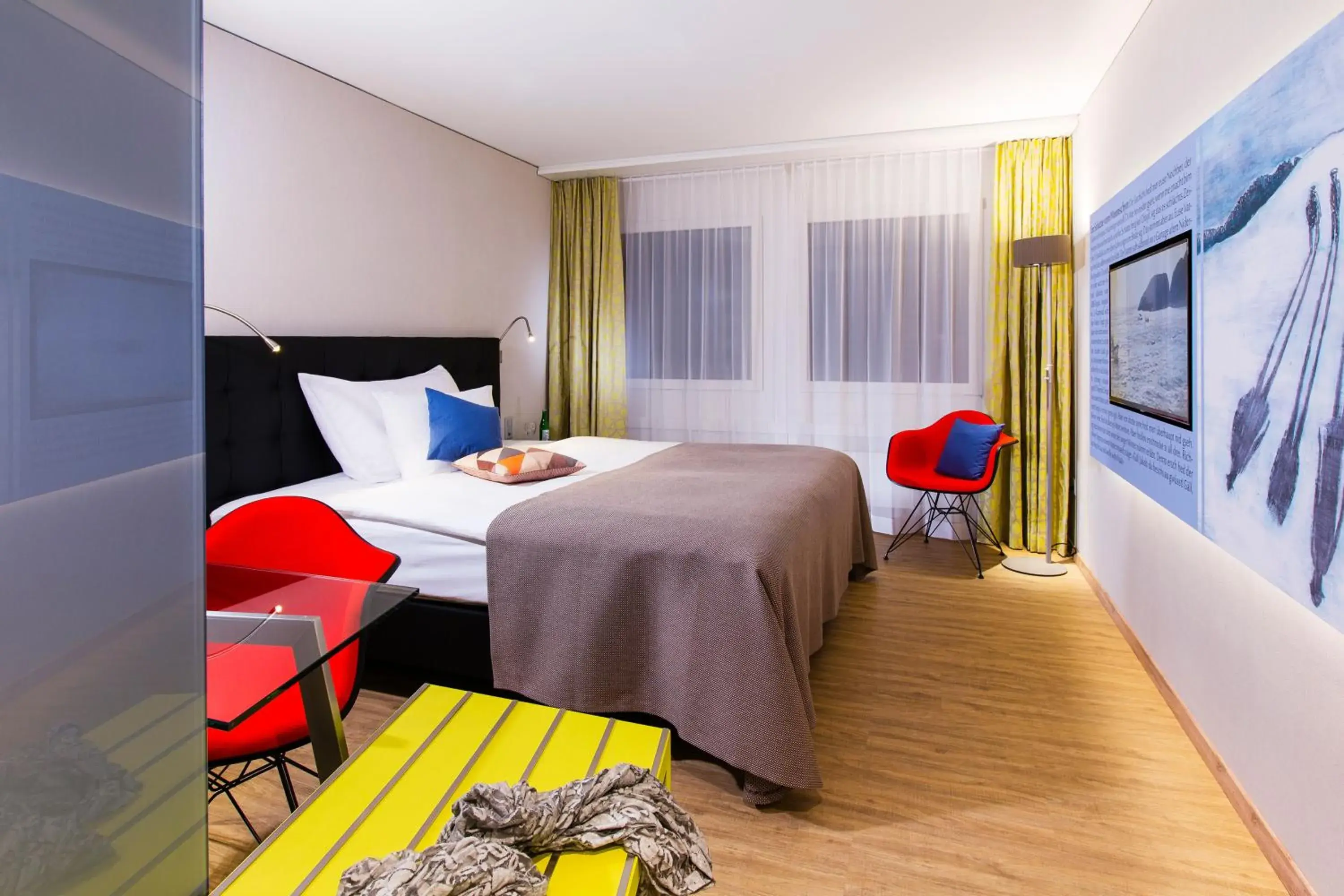 Bedroom, Bed in Hotel Arte Bedroom, Bed in Hotel Arte