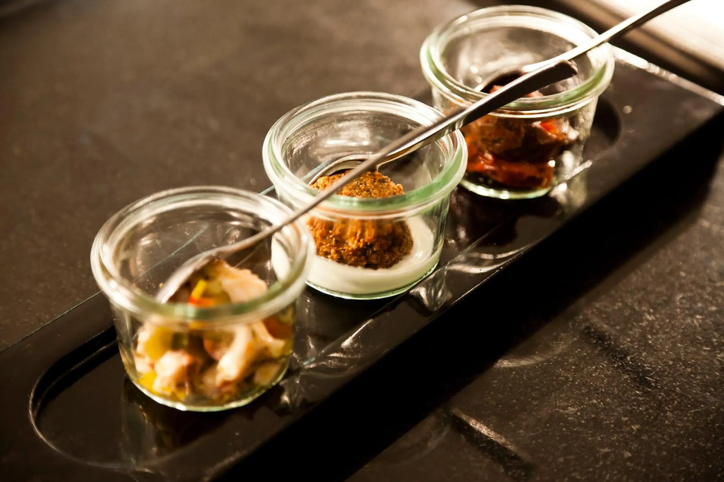 Food and drinks in Hotel Arte