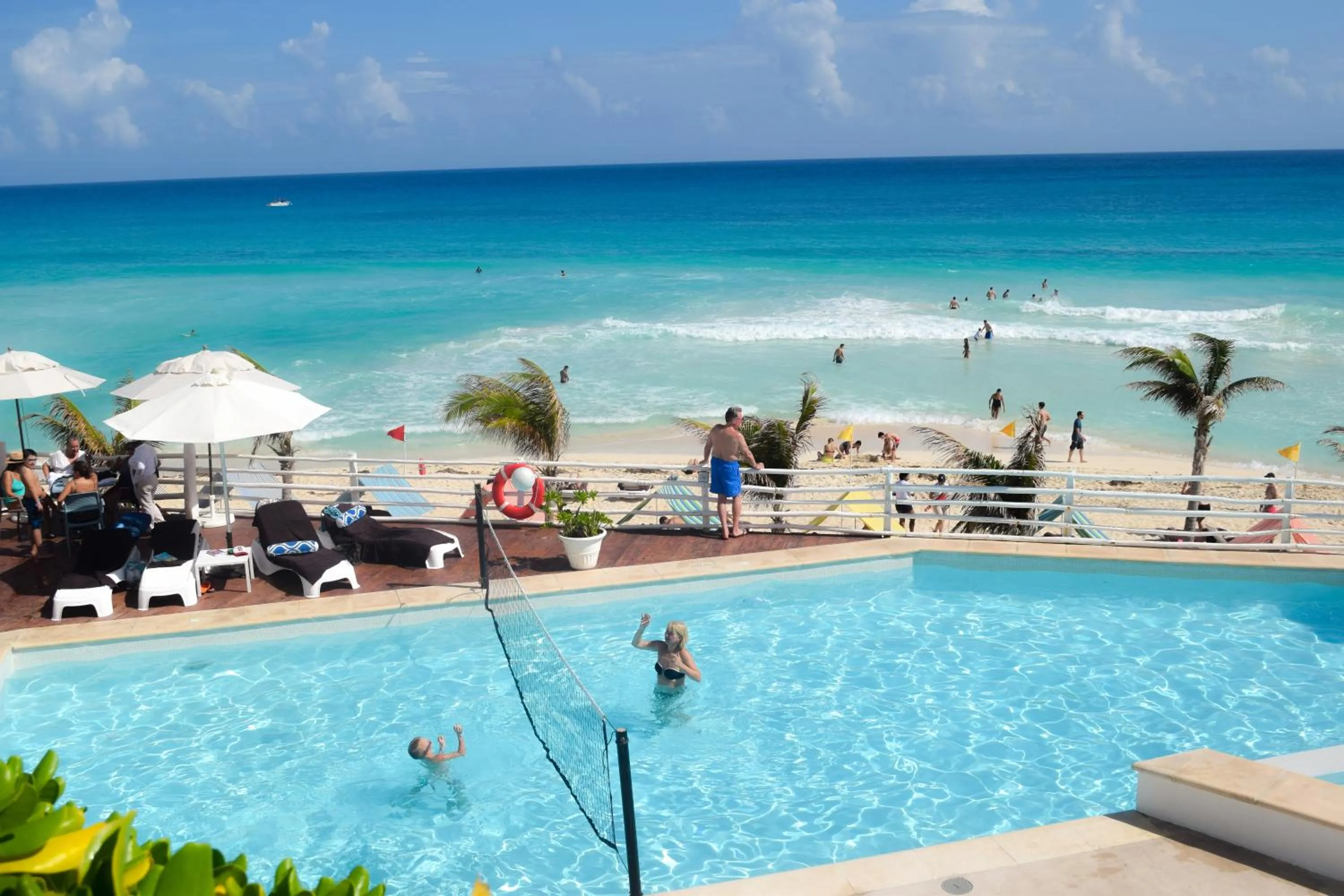 Beach in Nuevo estudio a pie de playa, vistas increibles, alberca, gym jacuzi, seguridad, 3503