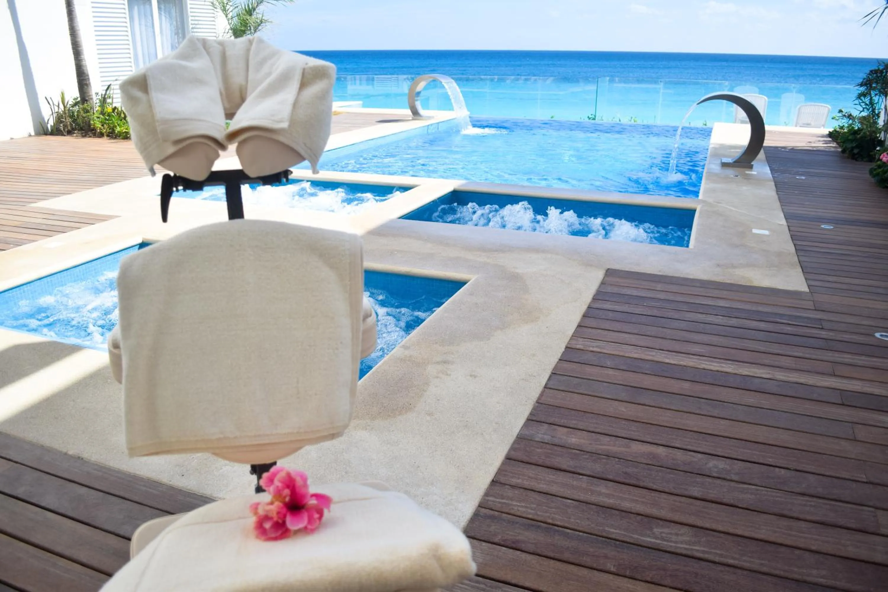 Spa and wellness centre/facilities in Nuevo estudio a pie de playa, vistas increibles, alberca, gym jacuzi, seguridad, 3503