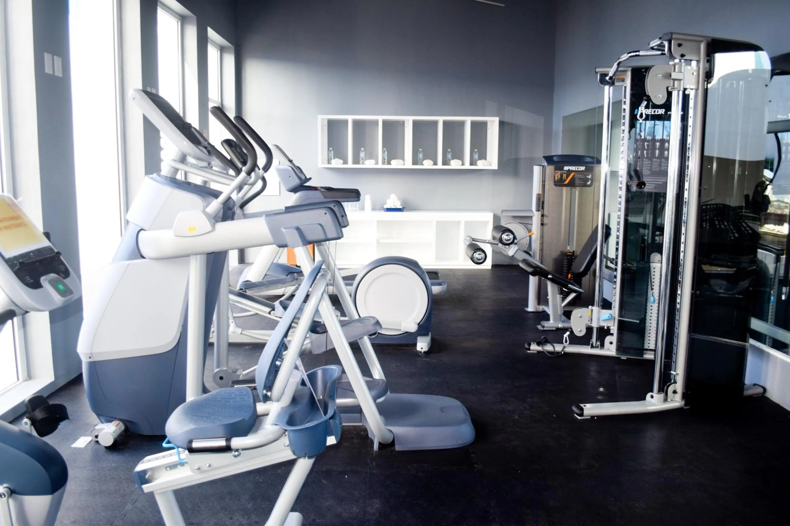 Fitness centre/facilities in Nuevo estudio a pie de playa, vistas increibles, alberca, gym jacuzi, seguridad, 3503