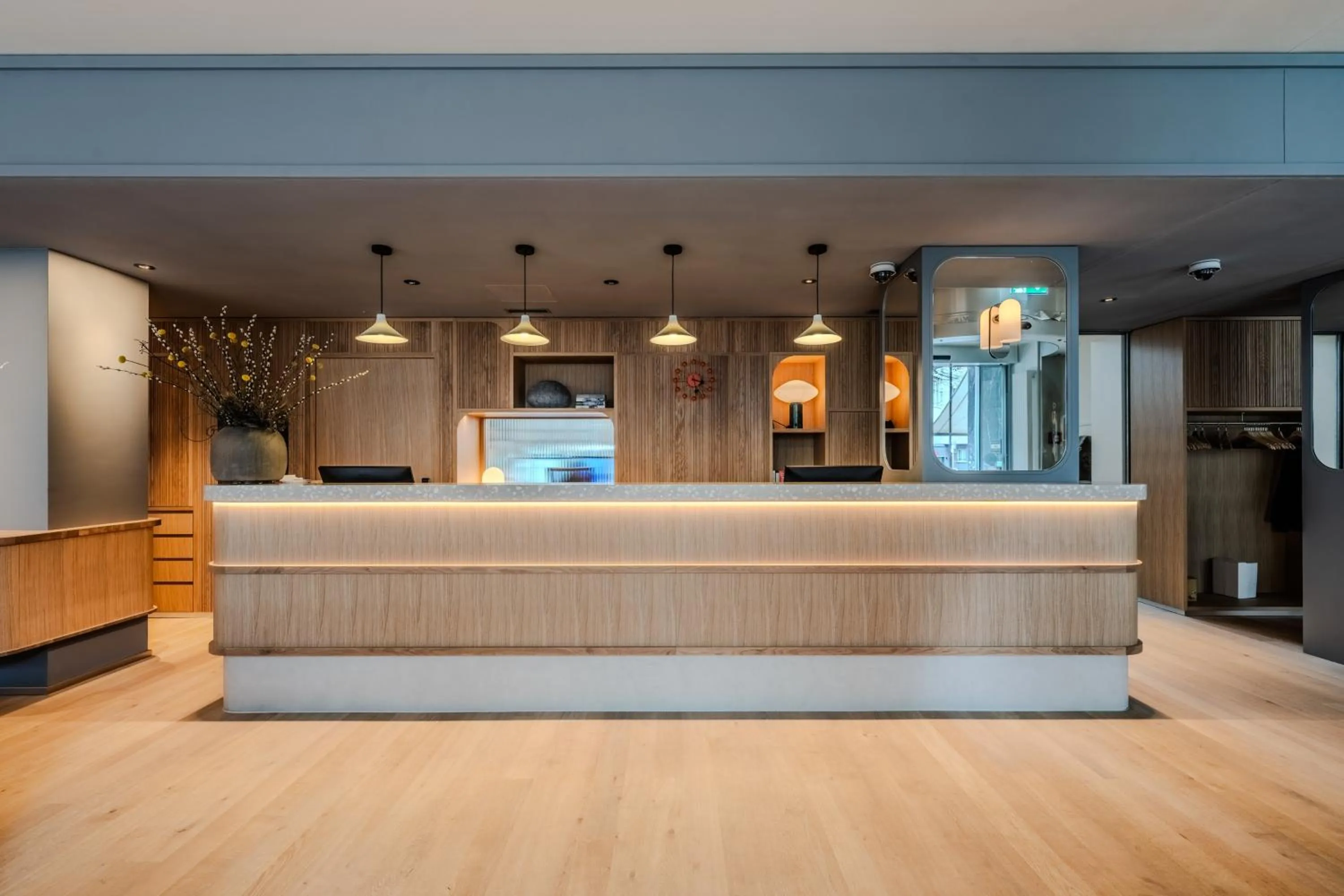 Property building in Boutique Hotel Seefeld