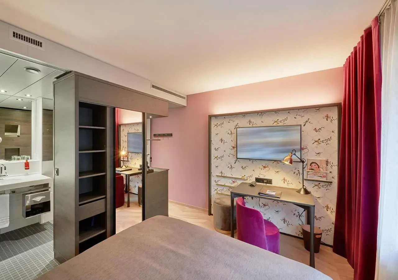 Photo of the whole room, Bed in Boutique Hotel Seefeld Photo of the whole room, Bed in Boutique Hotel Seefeld