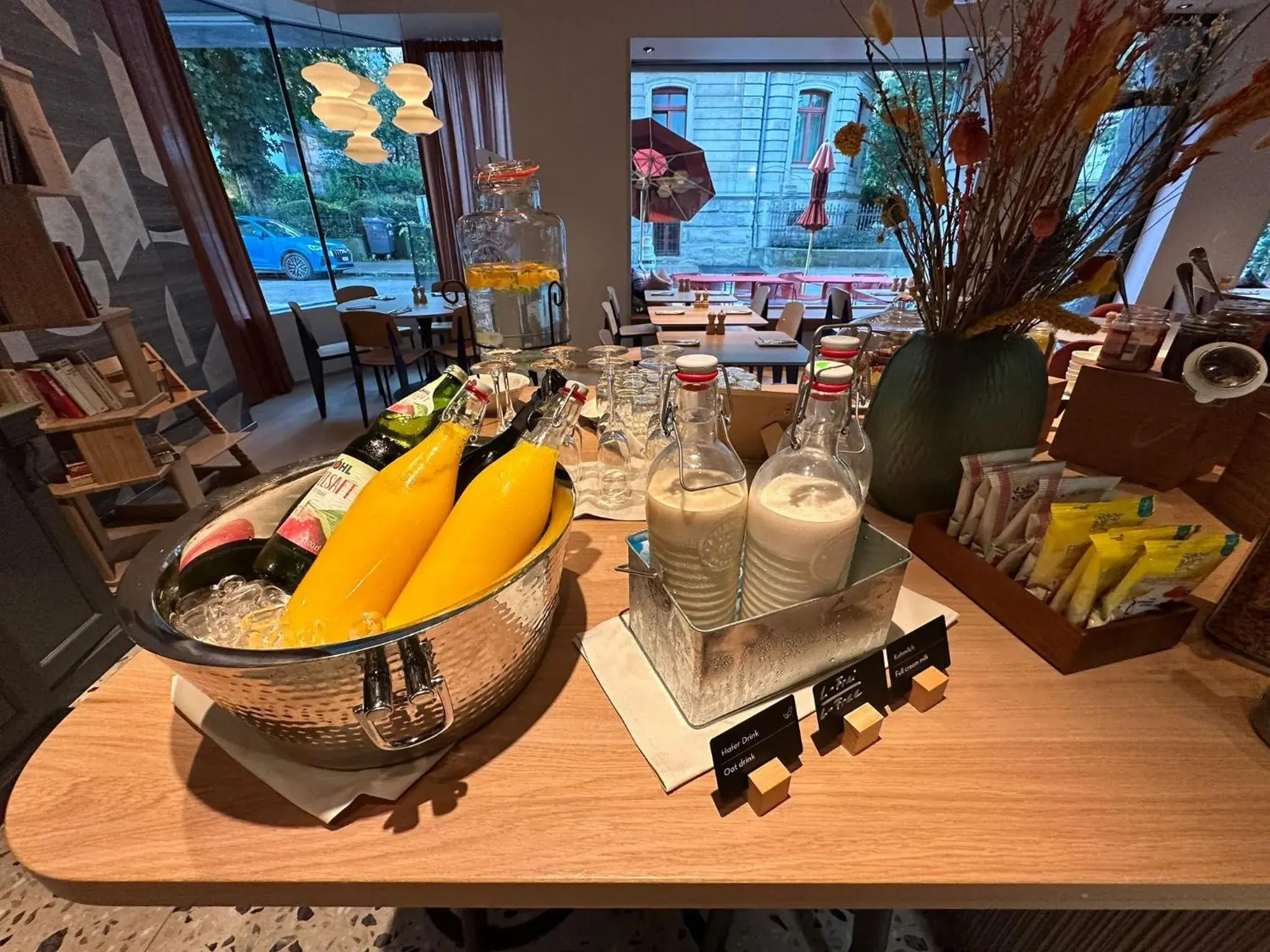 Buffet breakfast in Boutique Hotel Seefeld Buffet breakfast in Boutique Hotel Seefeld