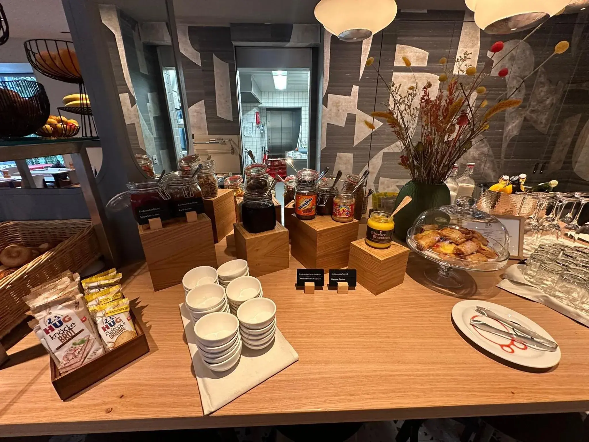 Buffet breakfast in Boutique Hotel Seefeld Buffet breakfast in Boutique Hotel Seefeld