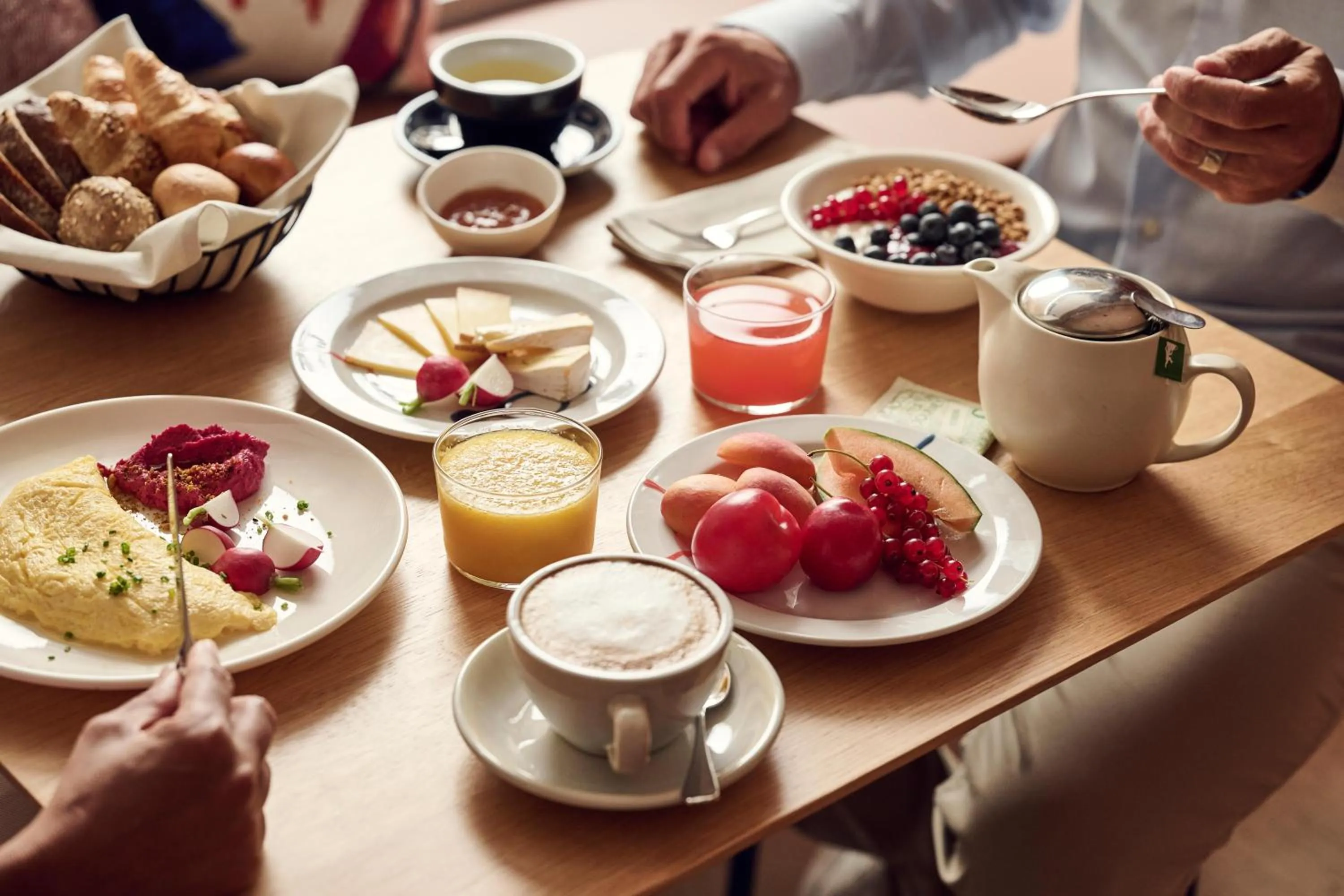 Breakfast in Boutique Hotel Seefeld