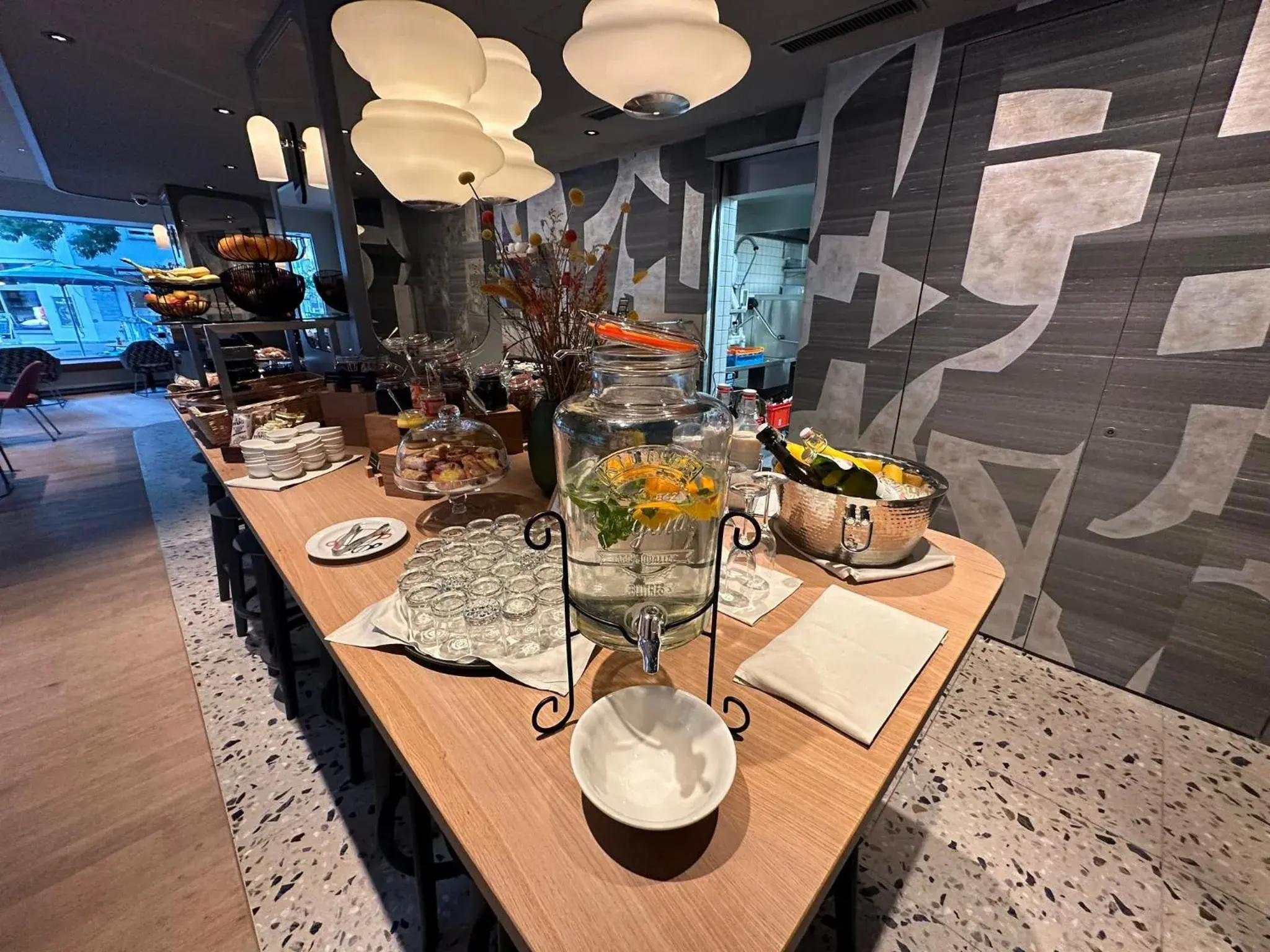 Buffet breakfast in Boutique Hotel Seefeld Buffet breakfast in Boutique Hotel Seefeld