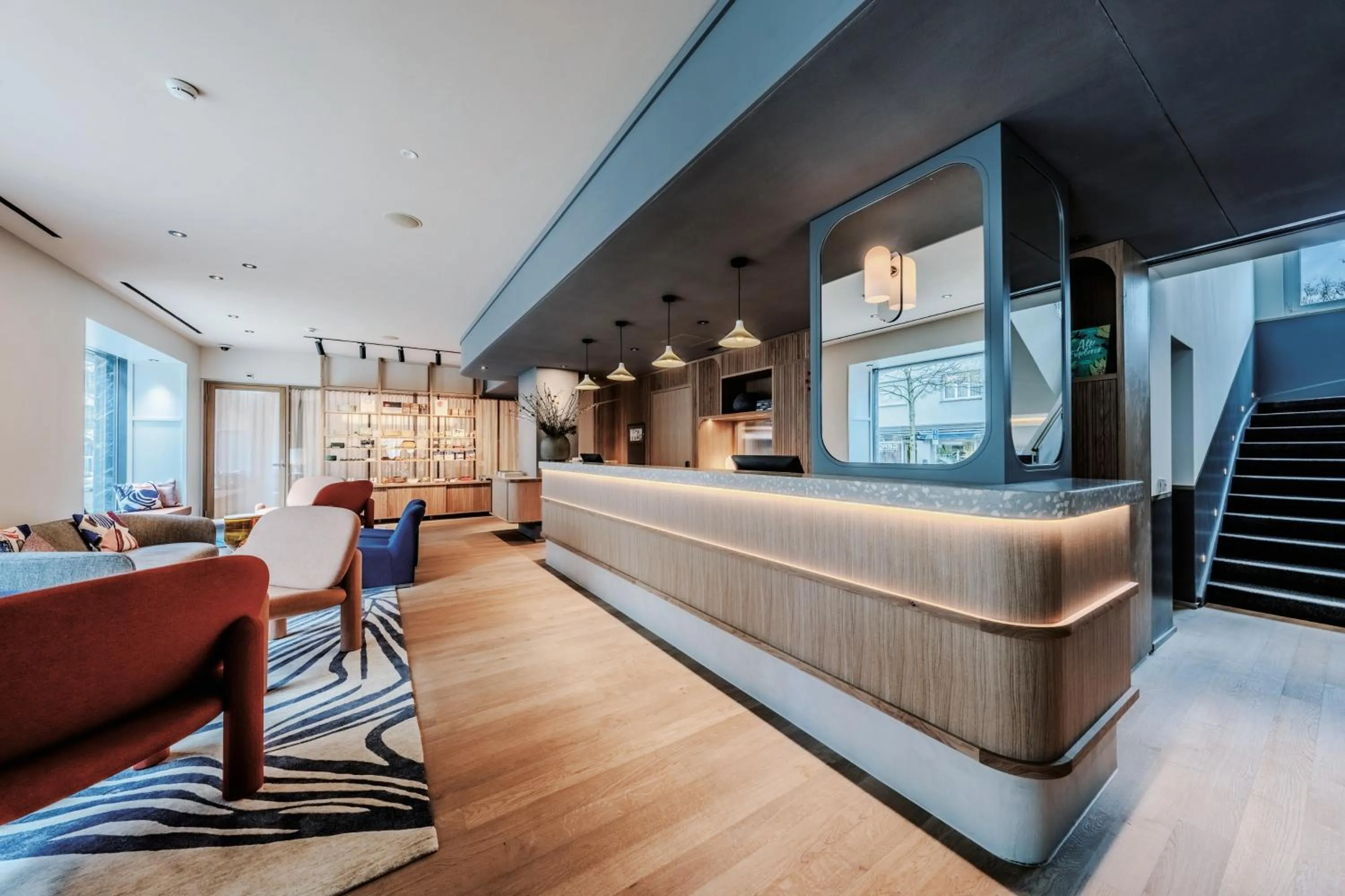 Lobby or reception in Boutique Hotel Seefeld