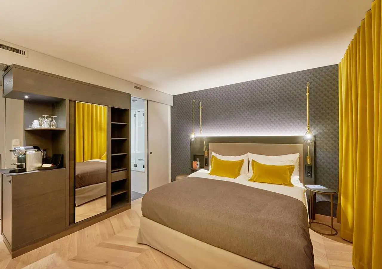 Bed in Boutique Hotel Seefeld Bed in Boutique Hotel Seefeld