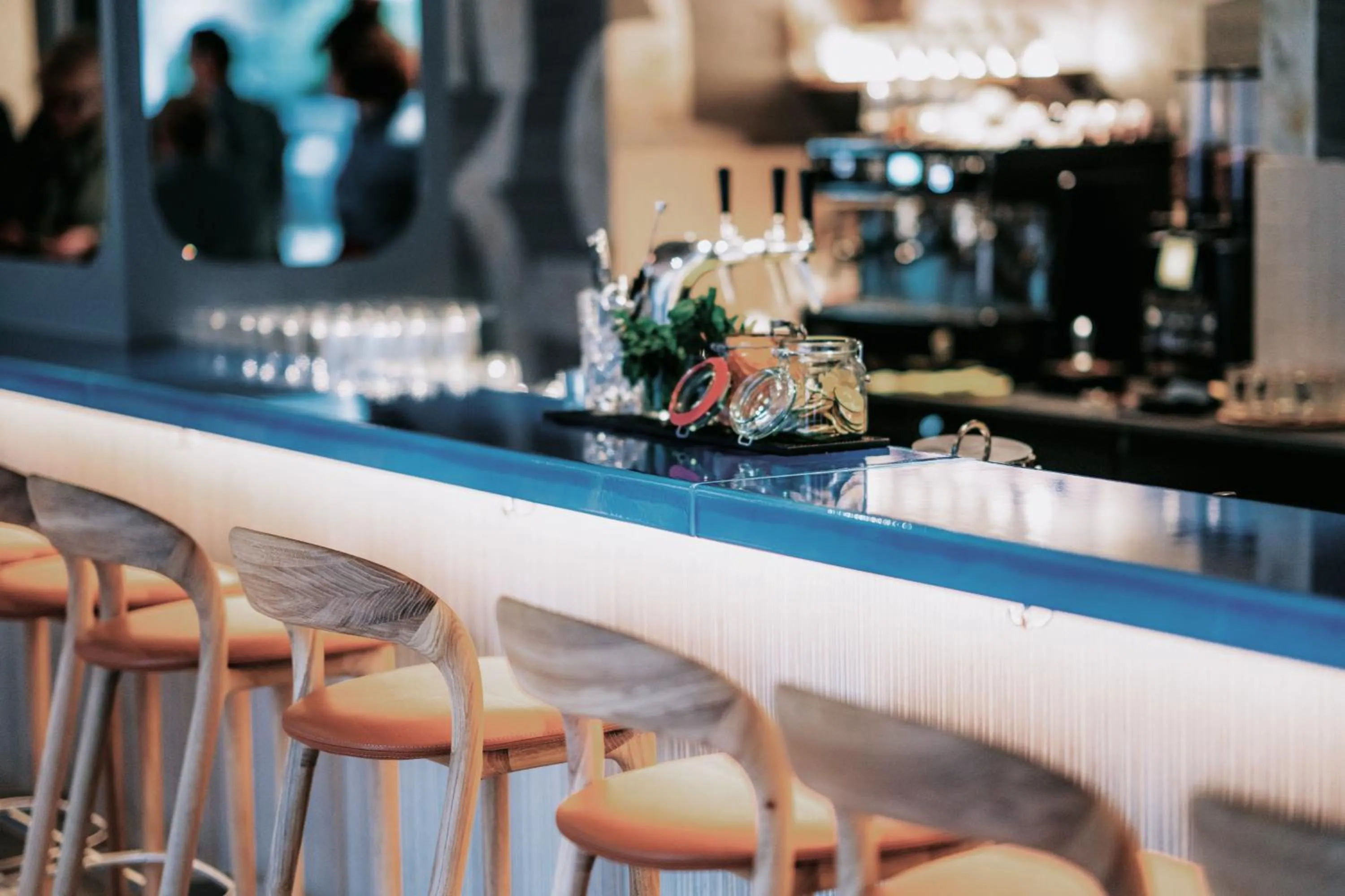 Restaurant/places to eat in Boutique Hotel Seefeld