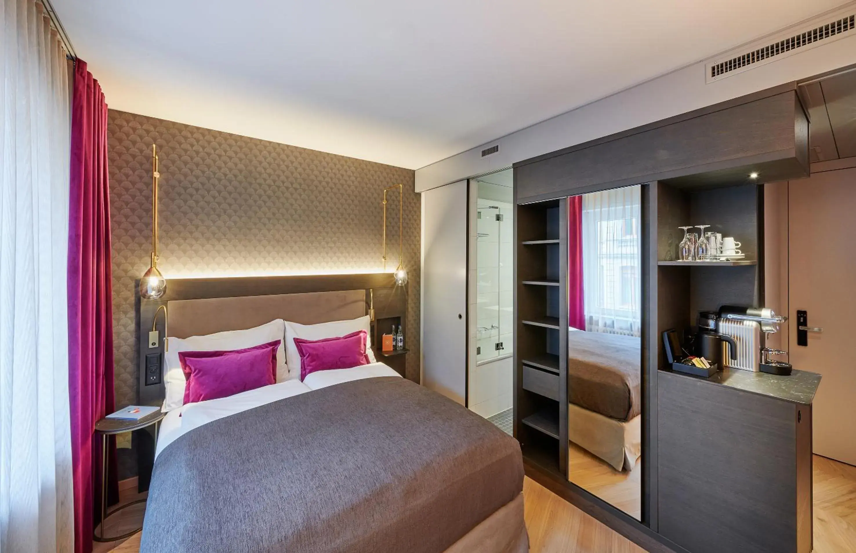 Bed in Boutique Hotel Seefeld Bed in Boutique Hotel Seefeld