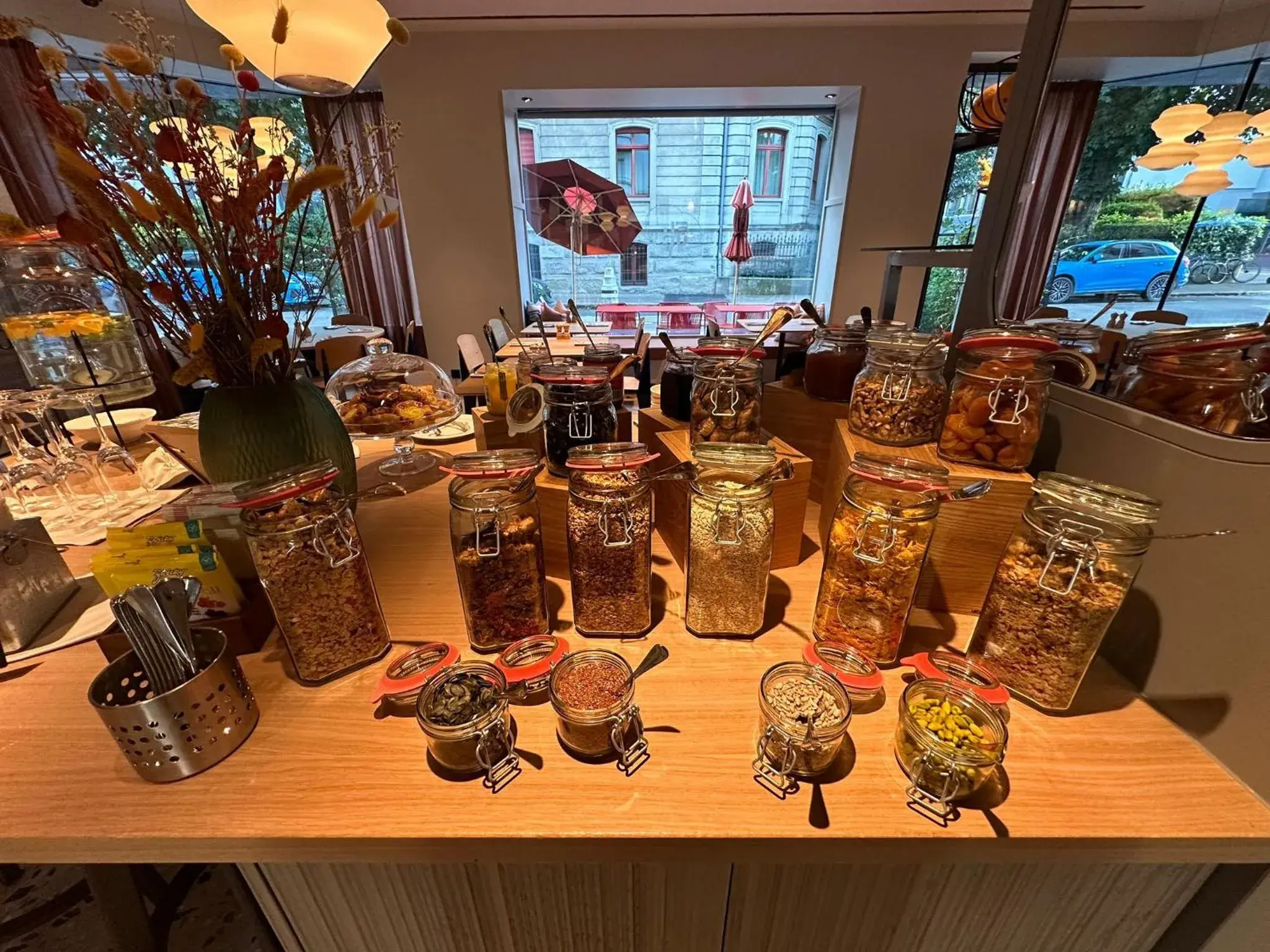 Buffet breakfast in Boutique Hotel Seefeld Buffet breakfast in Boutique Hotel Seefeld