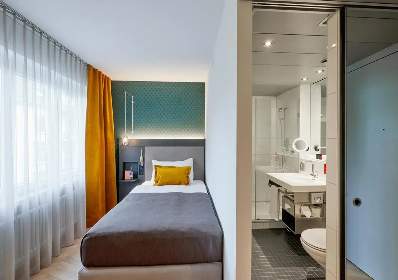 Standard Single Room in Sorell Hotel Seefeld Standard Single Room in Sorell Hotel Seefeld