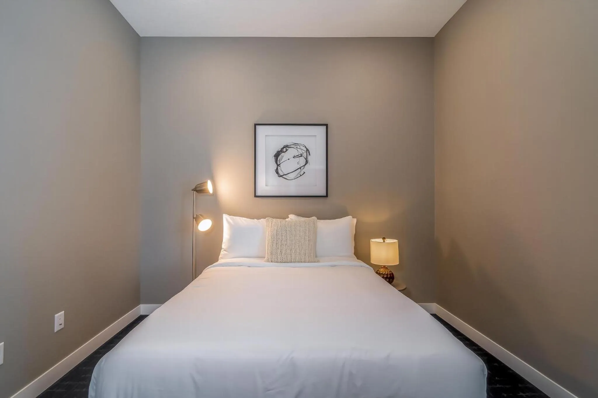 Property building, Bed in Kasa Downtown Des Moines