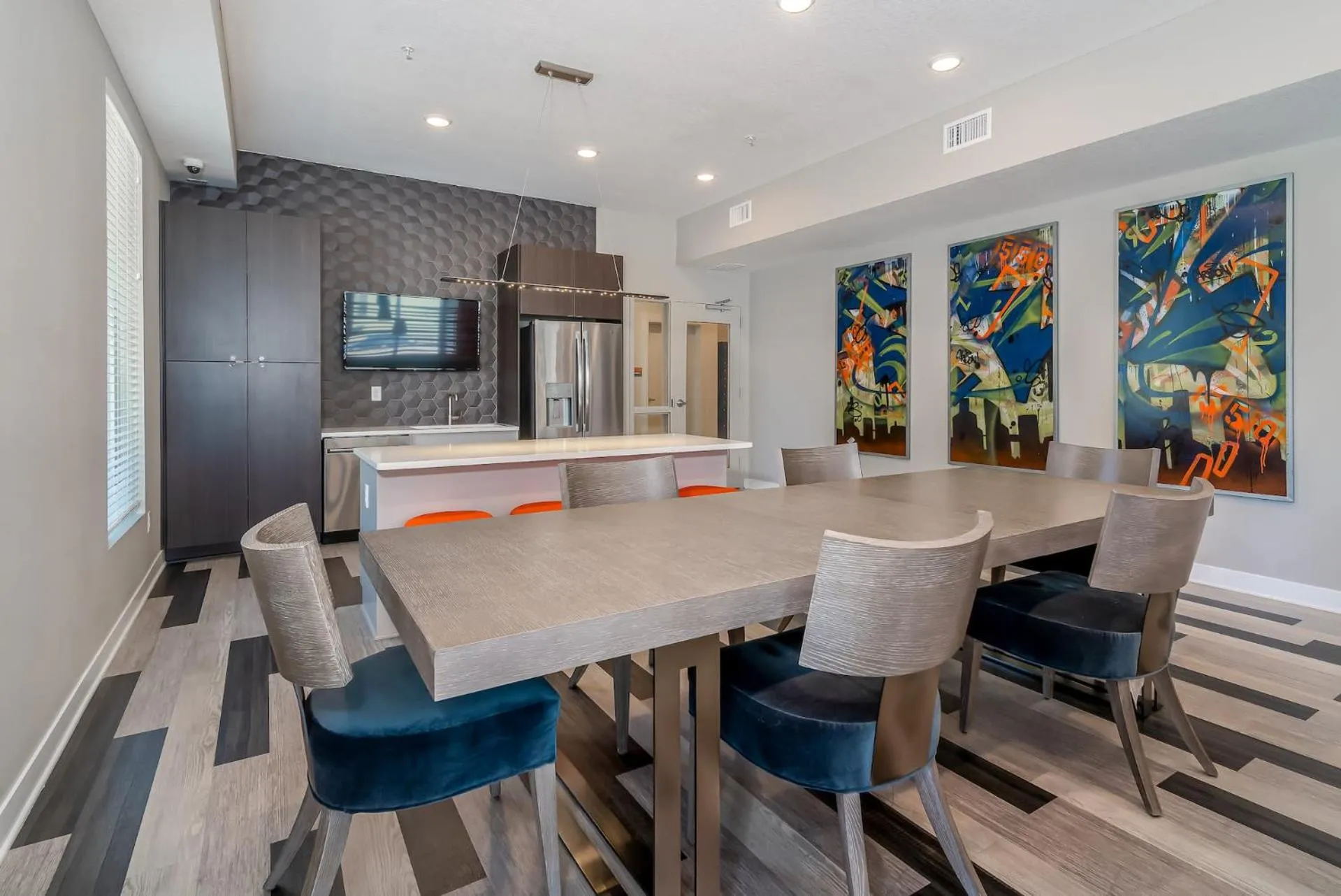 Area and facilities in Kasa Downtown Des Moines