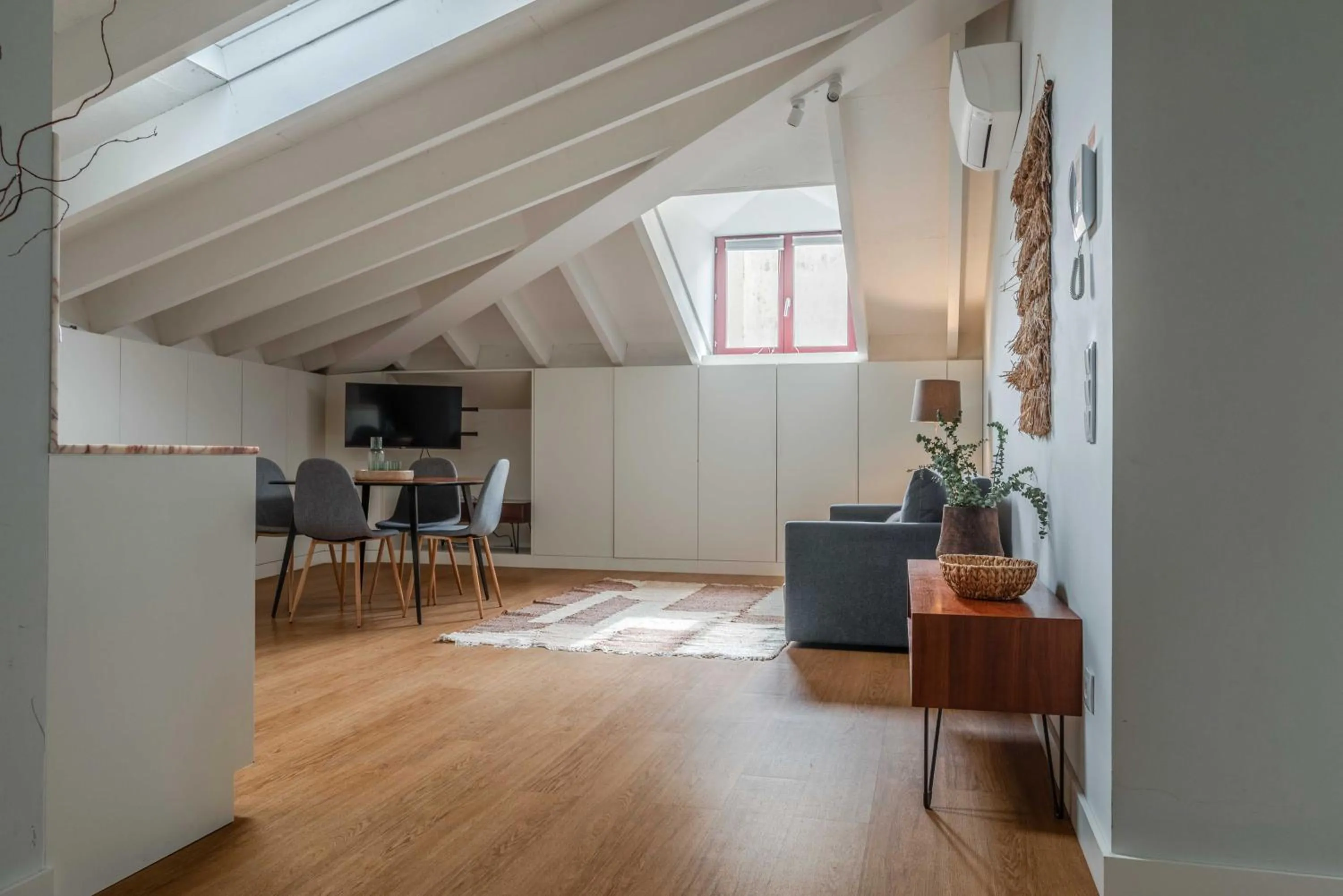 Living room in Uma Formosa Apartments