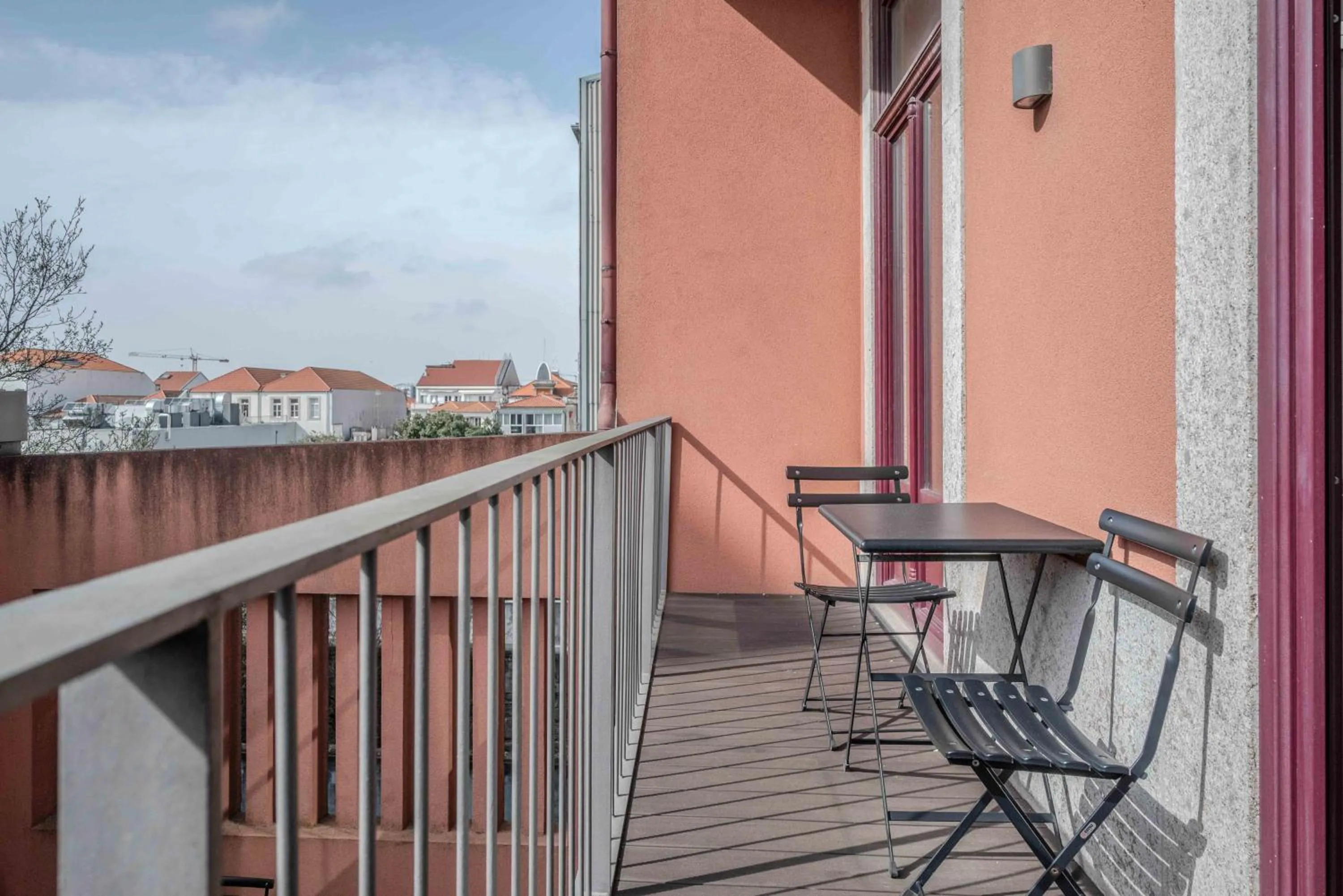 Balcony/Terrace in Uma Formosa Apartments