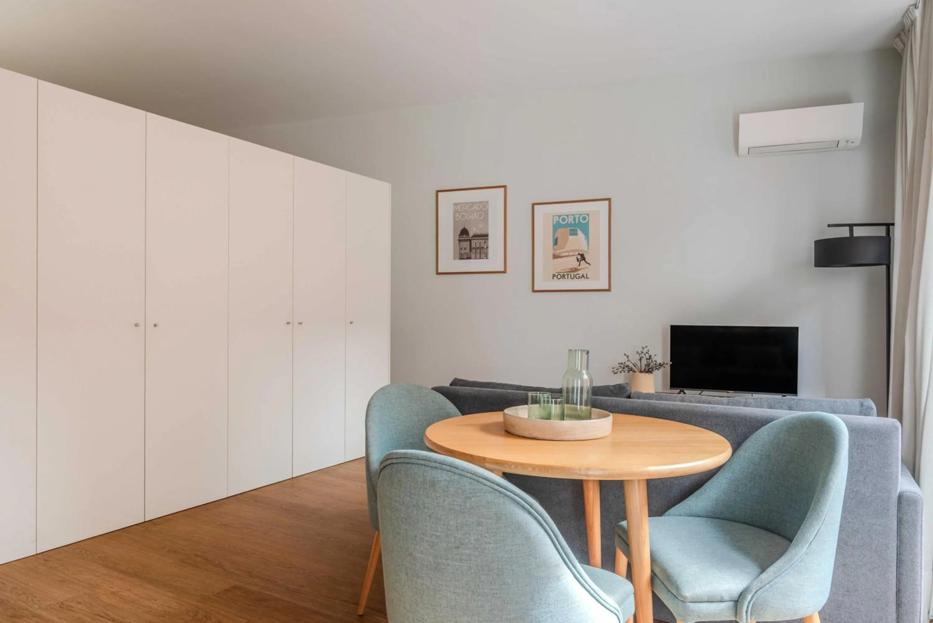 TV and multimedia in Uma Formosa Apartments