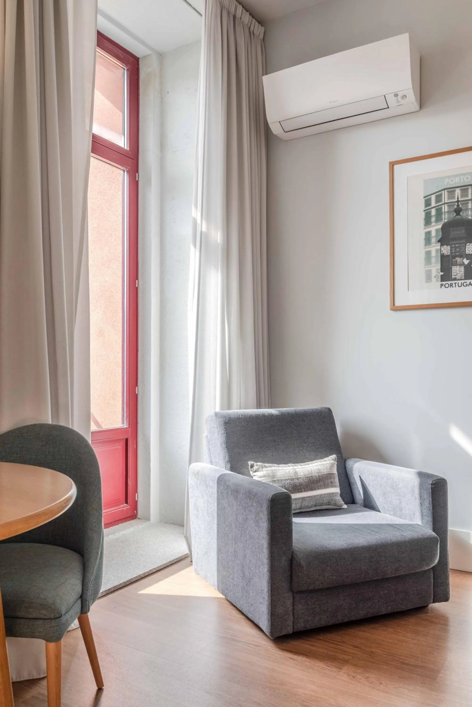 Seating area in Uma Formosa Apartments