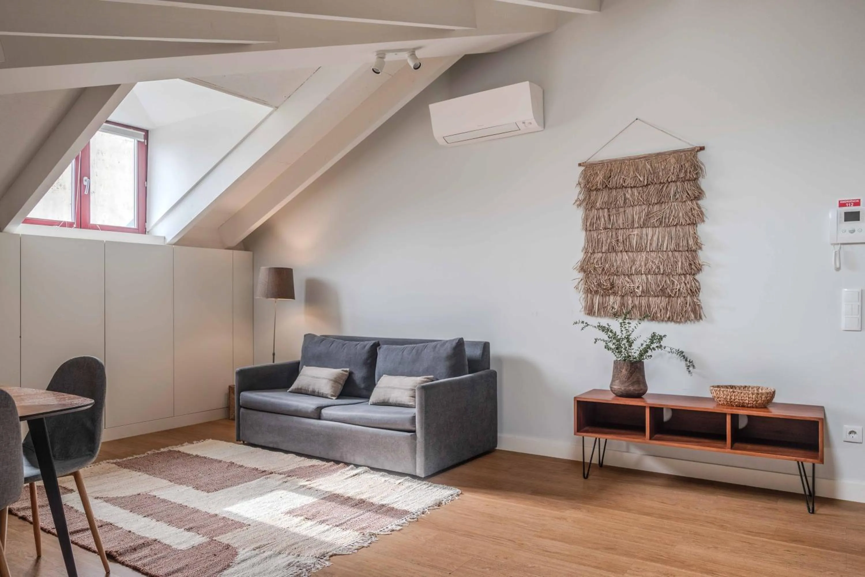 Living room in Uma Formosa Apartments