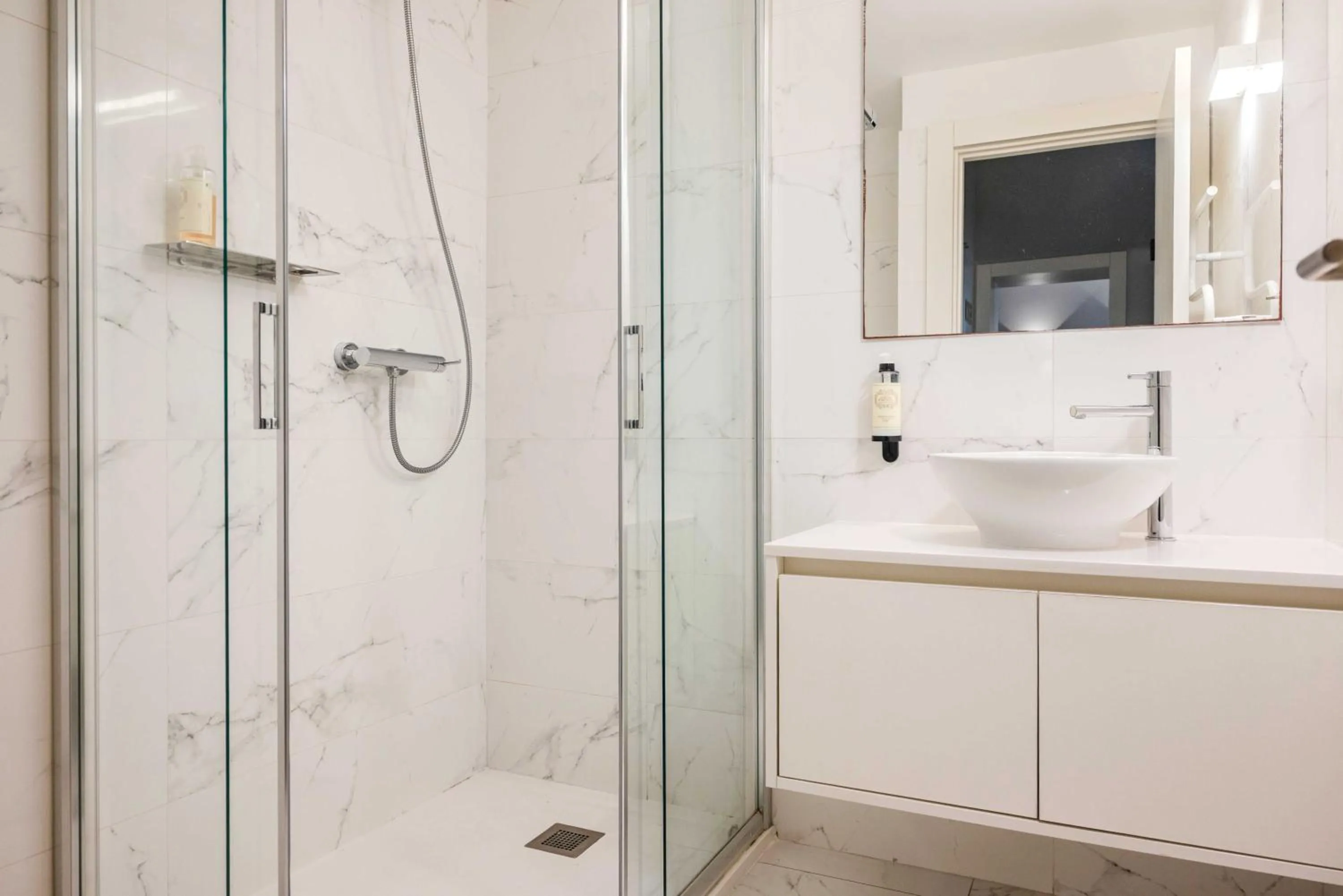 Bathroom in Uma Formosa Apartments