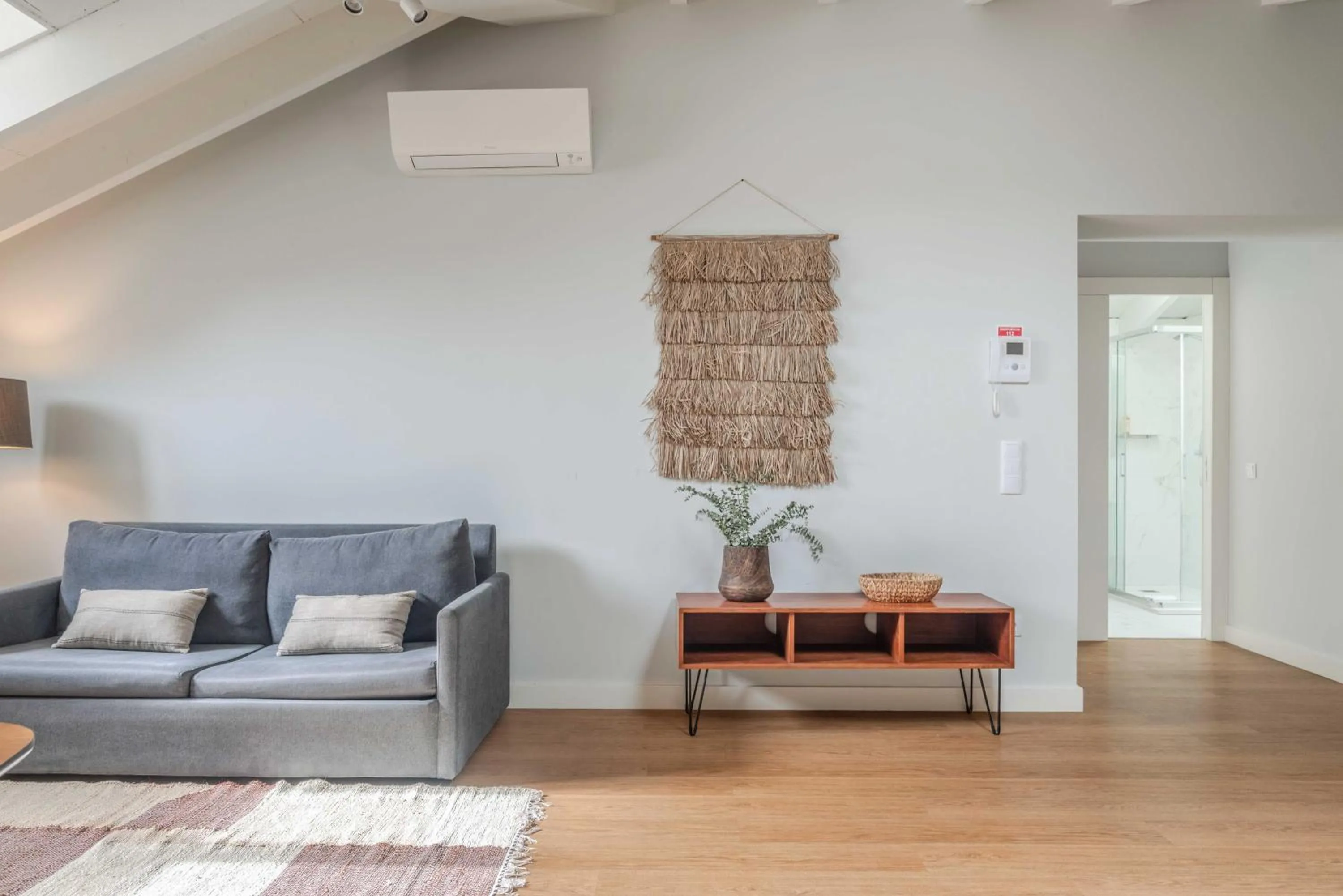 Living room in Uma Formosa Apartments