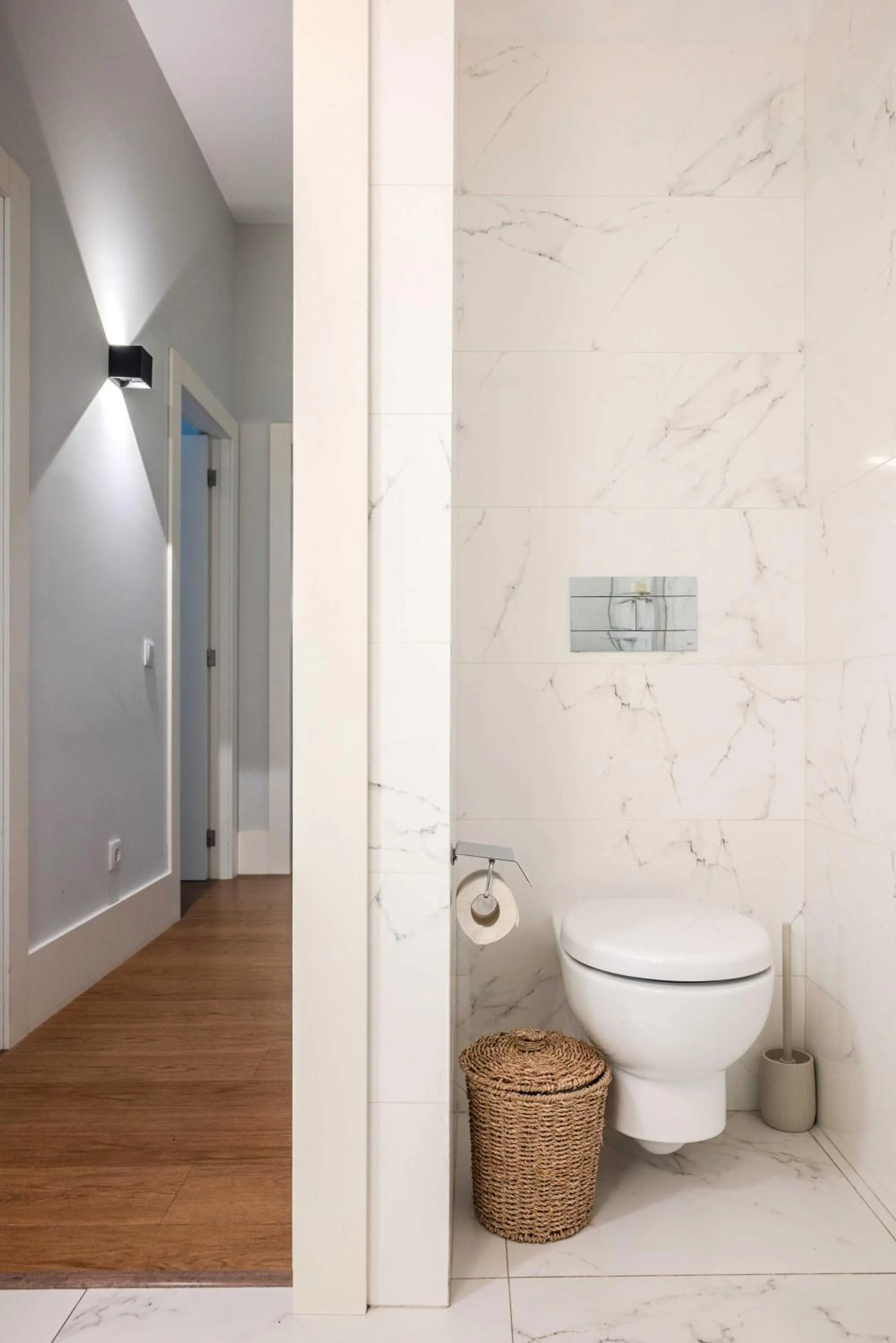 Bathroom in Uma Formosa Apartments