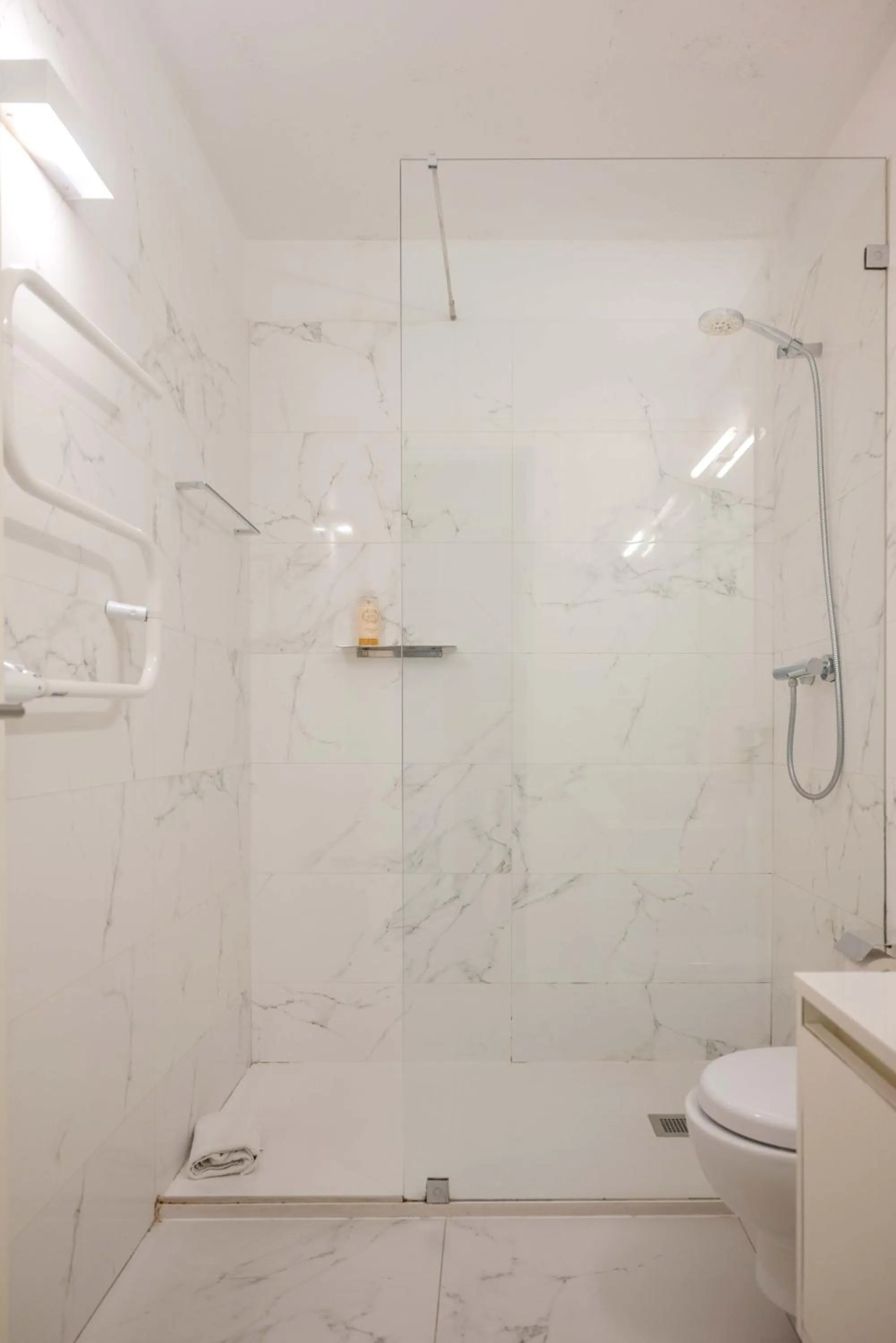 Toilet in Uma Formosa Apartments