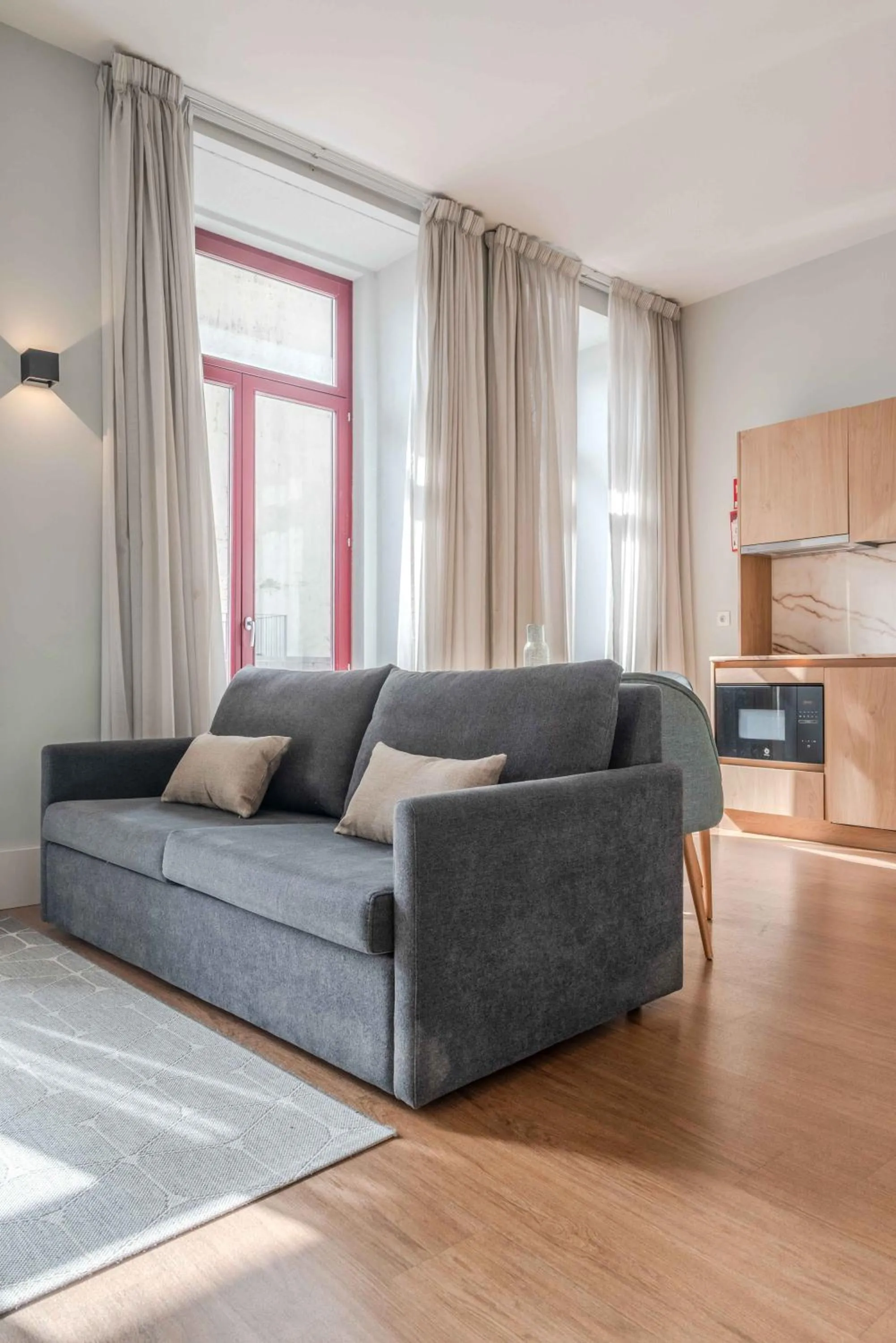 Living room in Uma Formosa Apartments