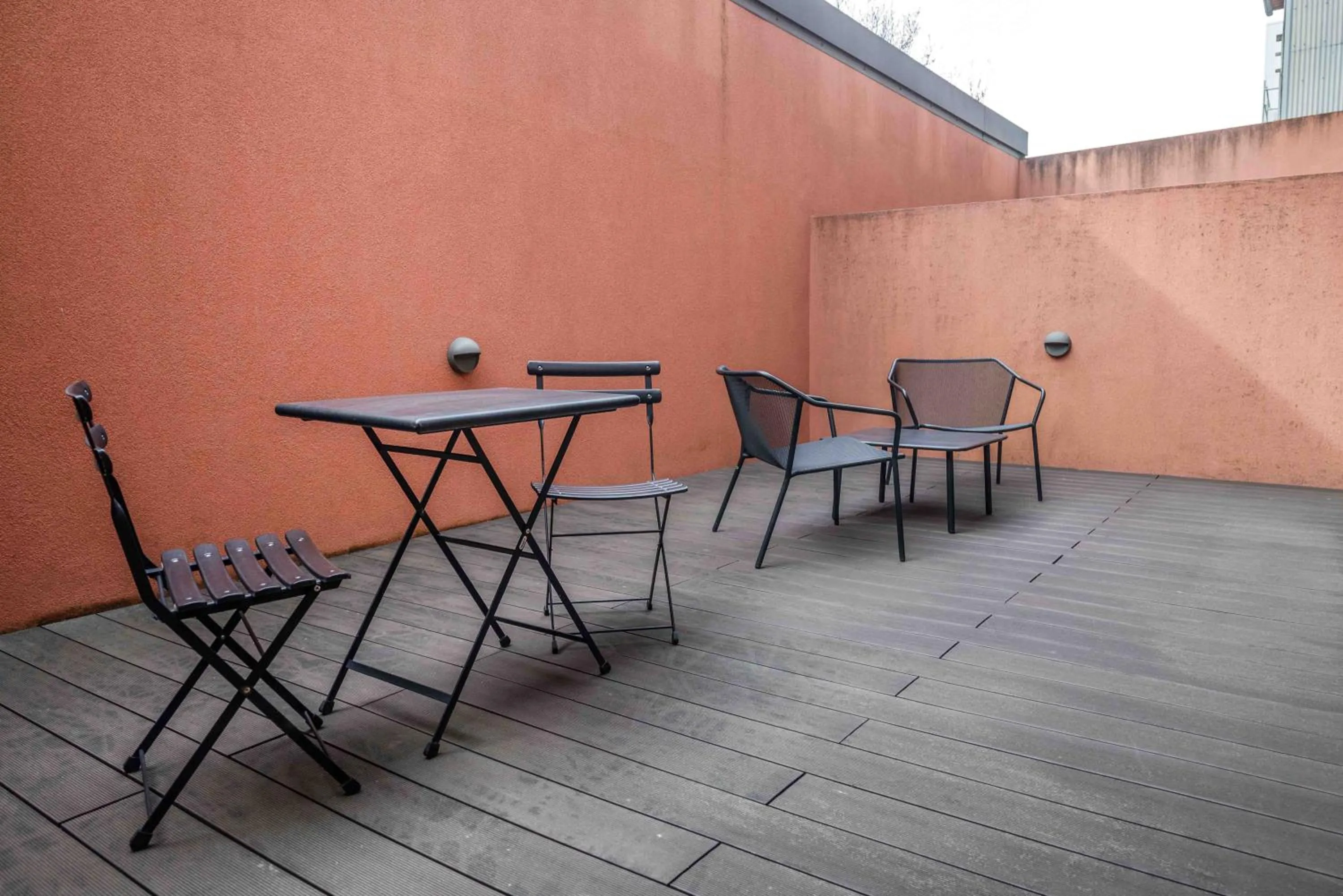 Balcony/Terrace in Uma Formosa Apartments