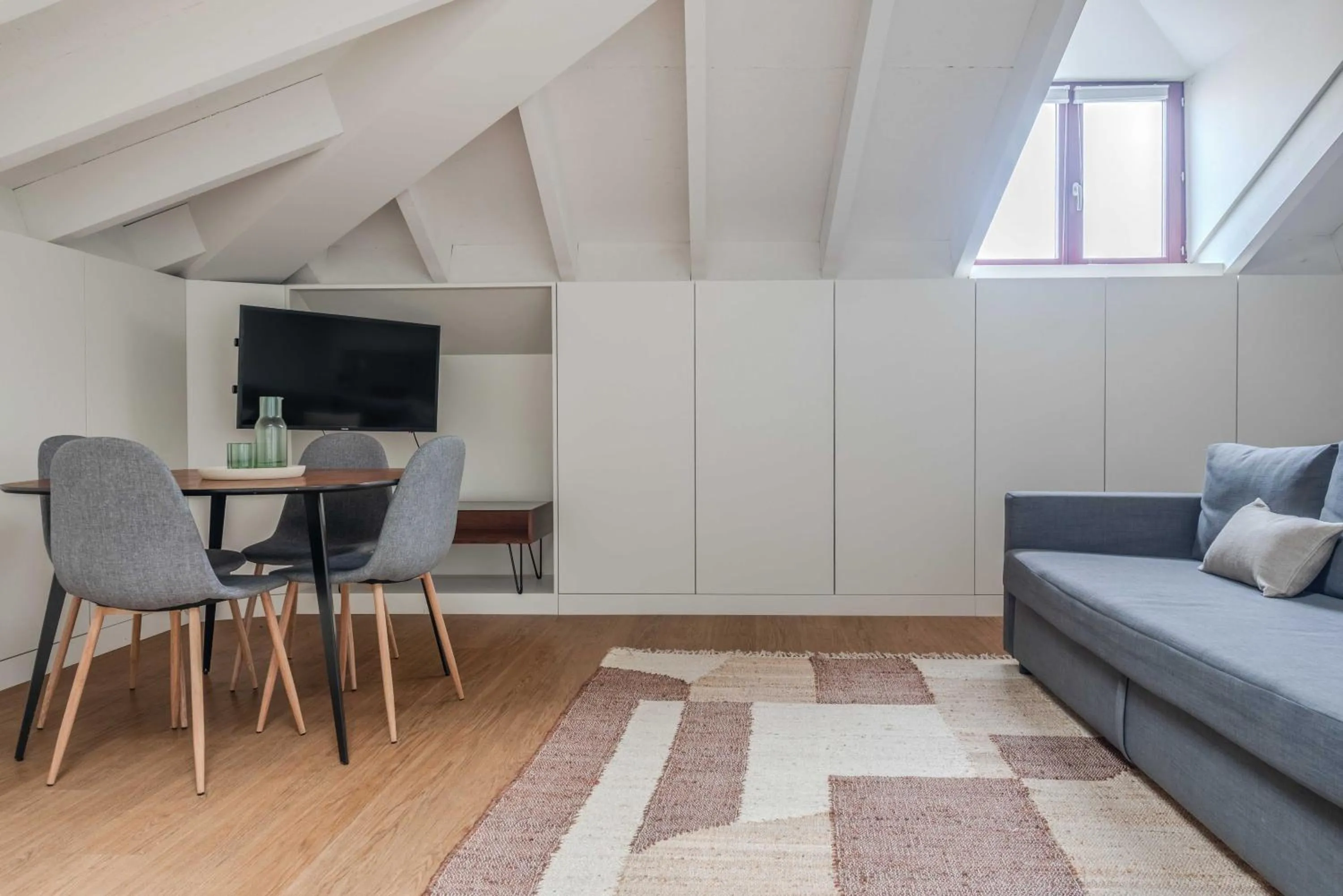 Living room in Uma Formosa Apartments