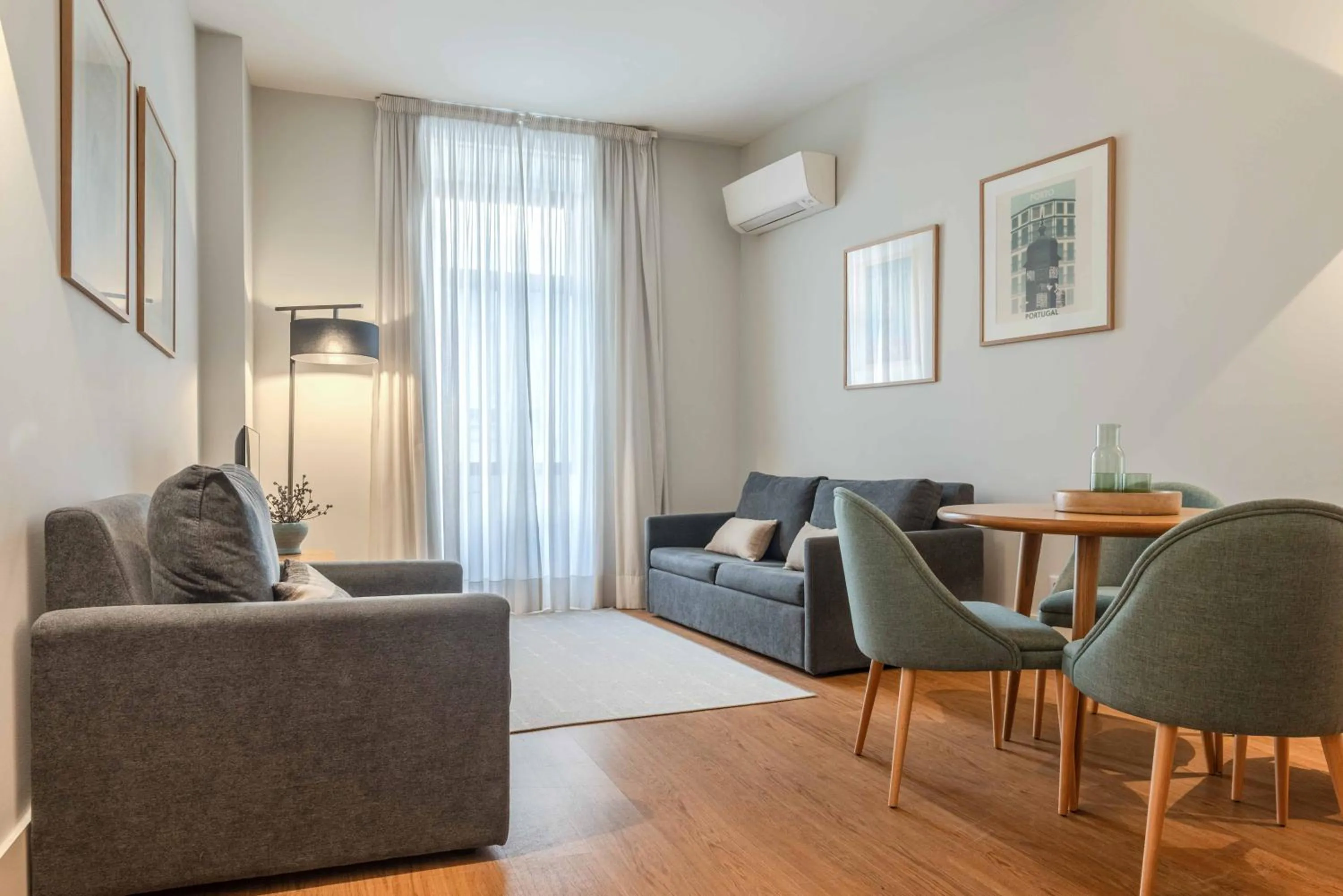 Living room in Uma Formosa Apartments