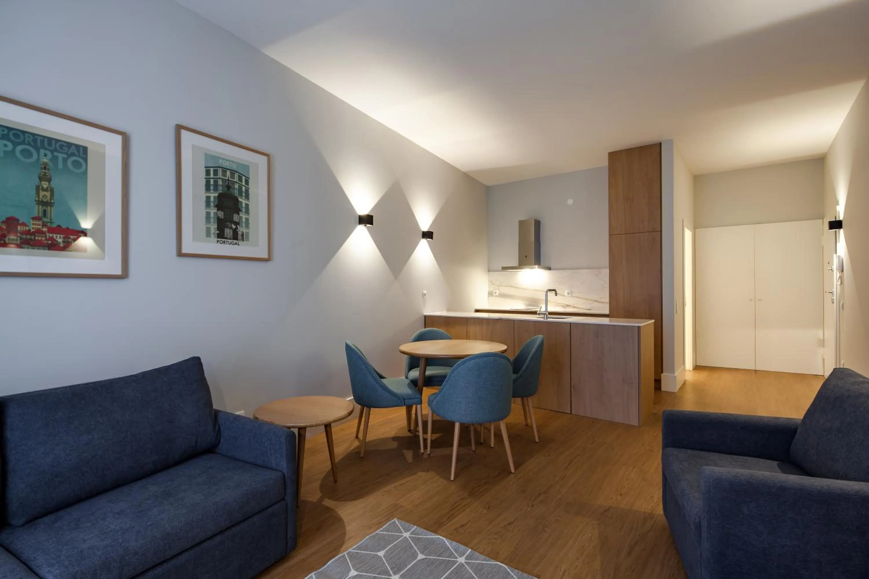 Kitchen or kitchenette in Uma Formosa Apartments