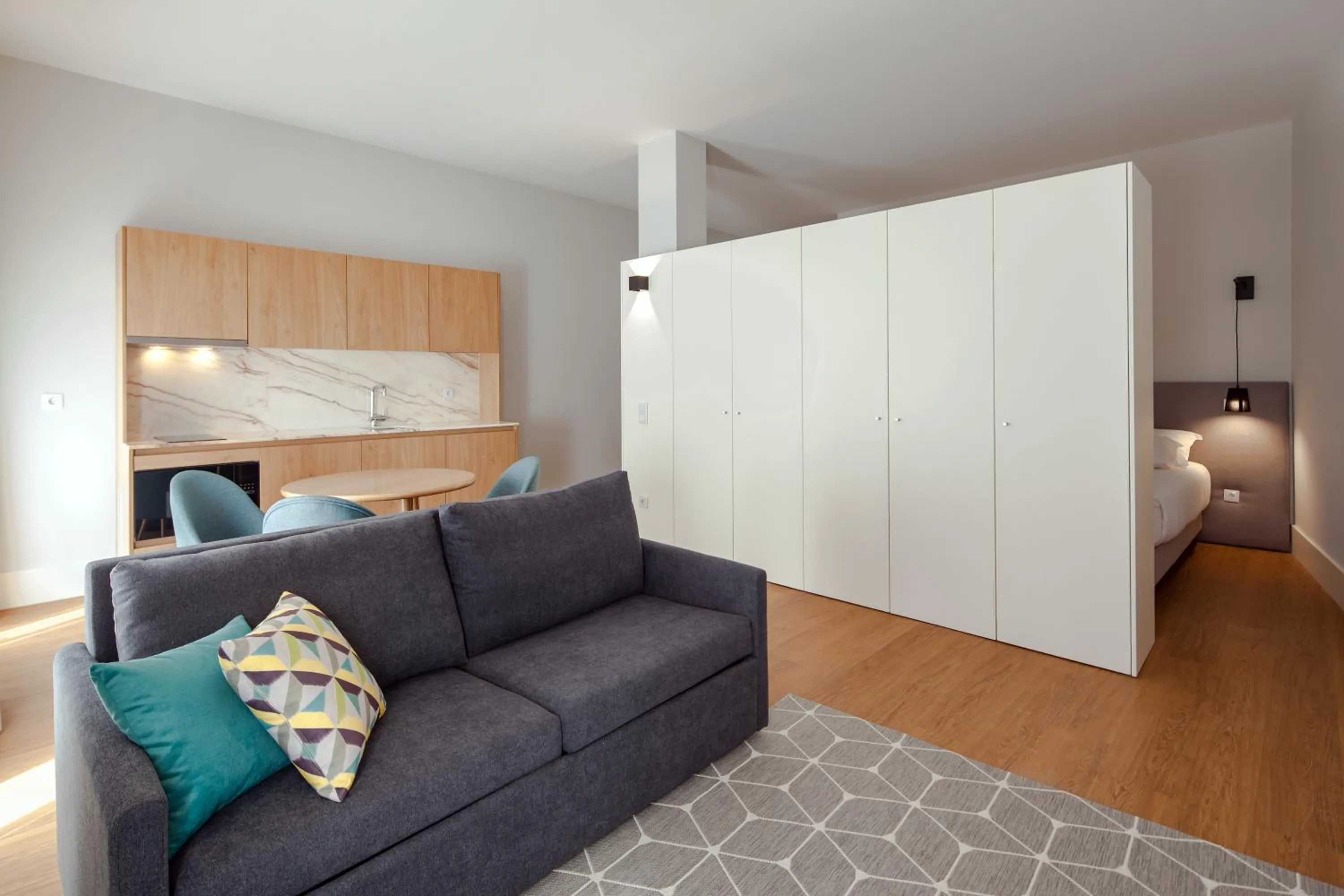 Kitchen or kitchenette in Uma Formosa Apartments