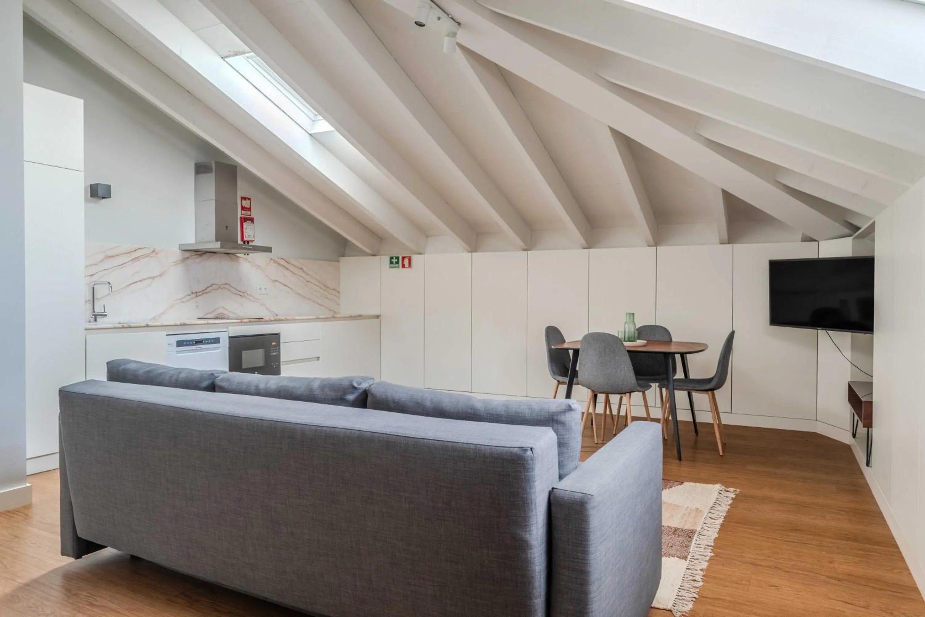 Seating area in Uma Formosa Apartments