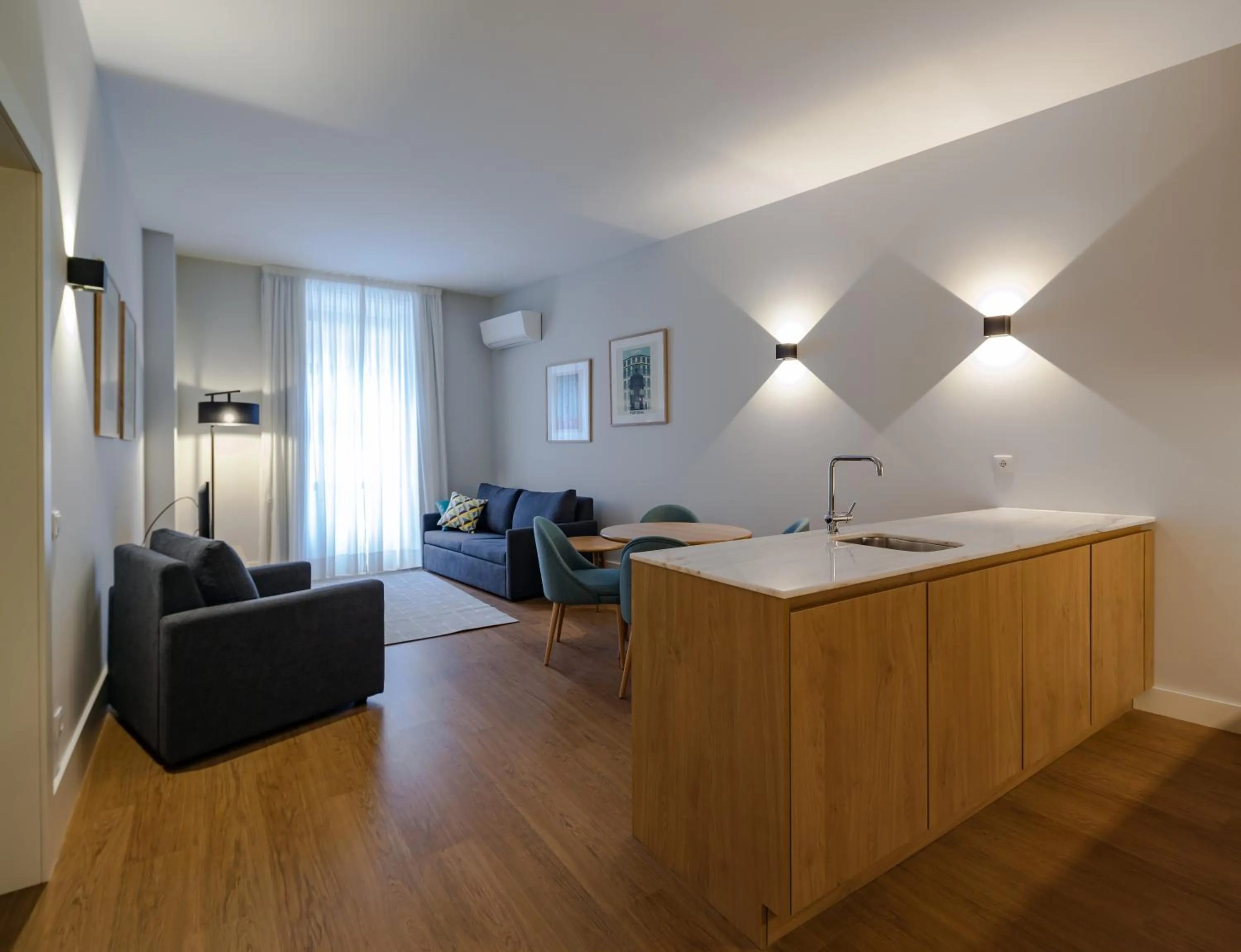 Kitchen or kitchenette in Uma Formosa Apartments