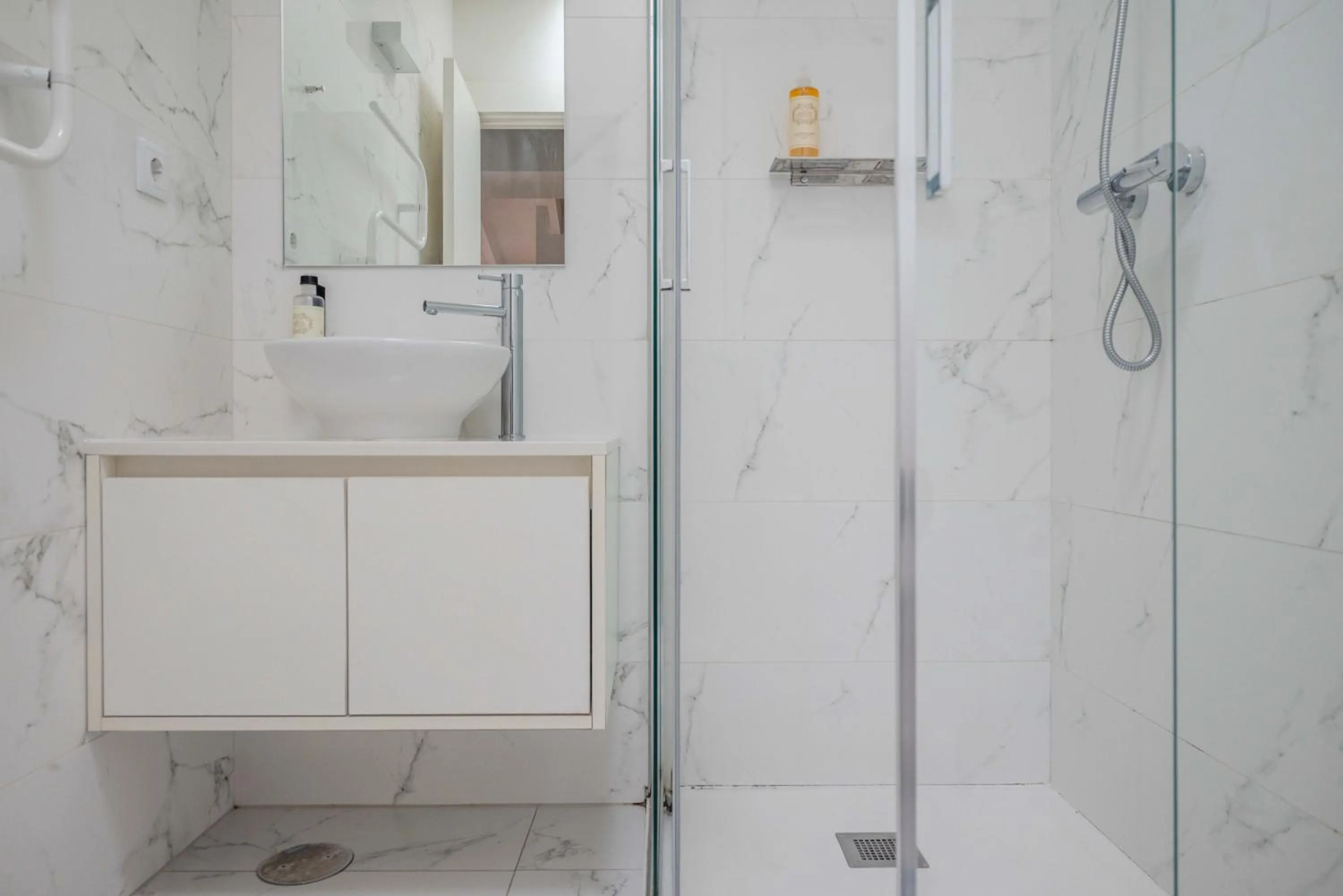 Bathroom in Uma Formosa Apartments