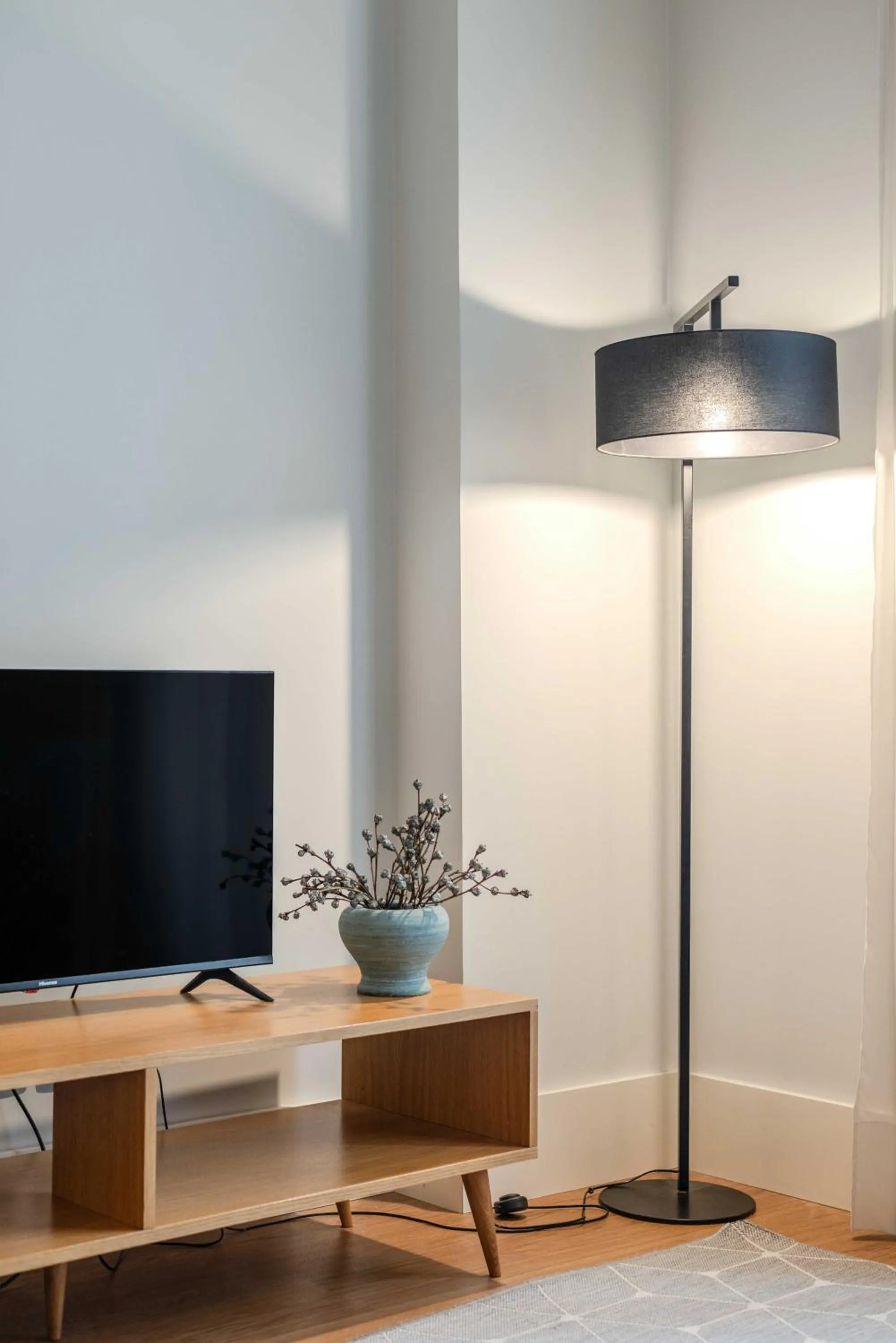 TV and multimedia in Uma Formosa Apartments