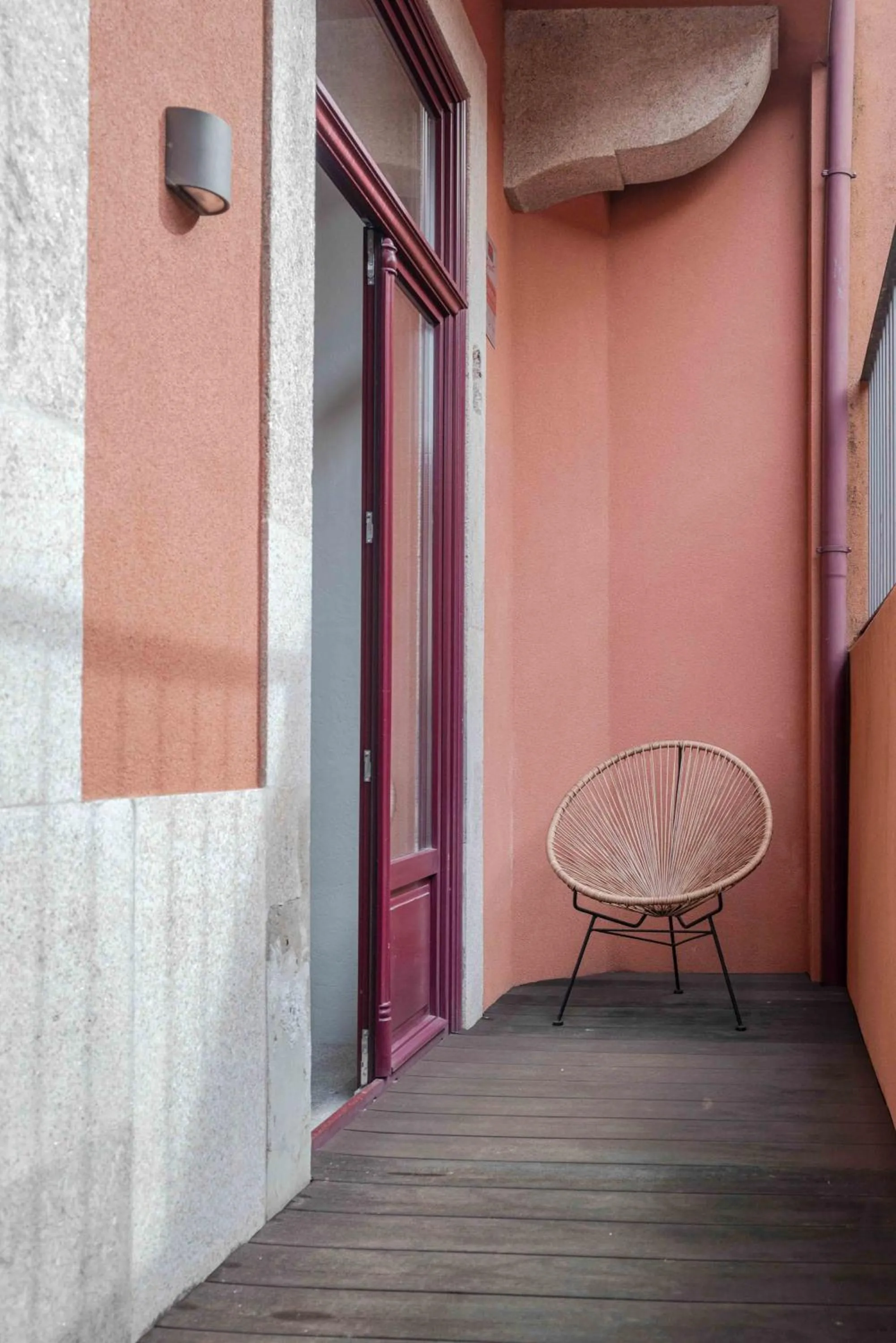 Balcony/Terrace in Uma Formosa Apartments